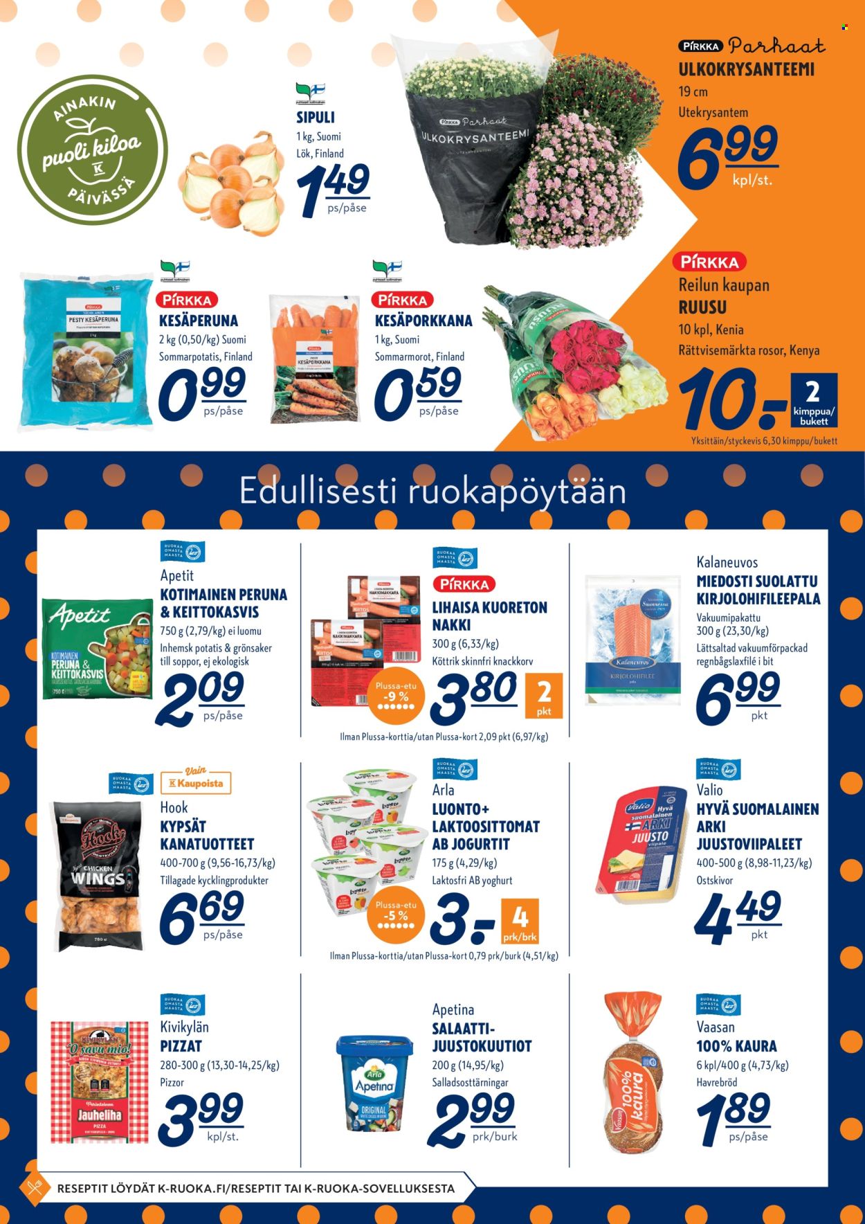 K-Supermarket tarjoukset - 29.08.2024 - 01.09.2024. Sivu 2