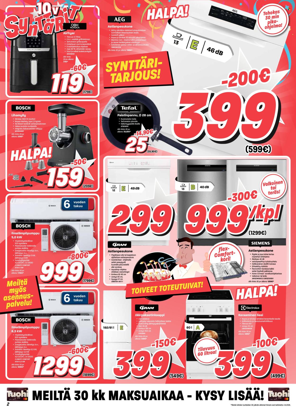 Veikon Kone tarjoukset - 01.09.2024 - 08.09.2024. Sivu 2