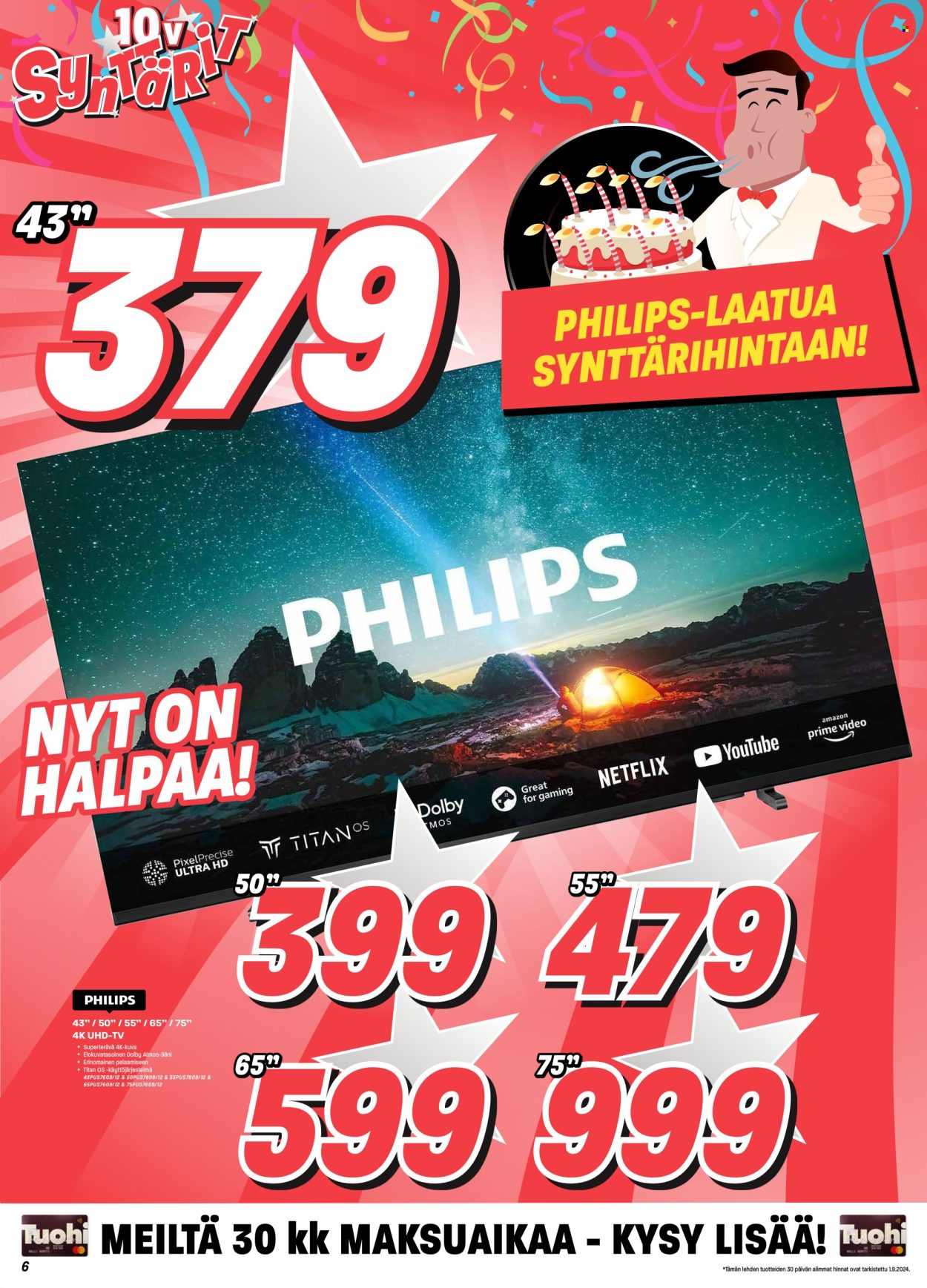 Veikon Kone tarjoukset - 01.09.2024 - 08.09.2024. Sivu 6
