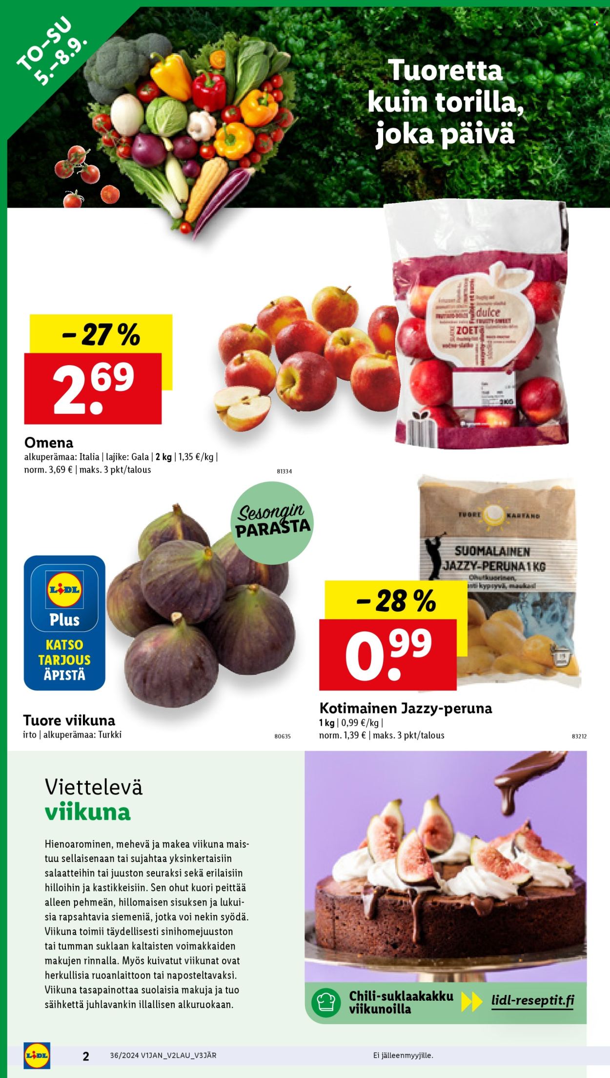 Lidl tarjoukset - 05.09.2024 - 11.09.2024. Sivu 2