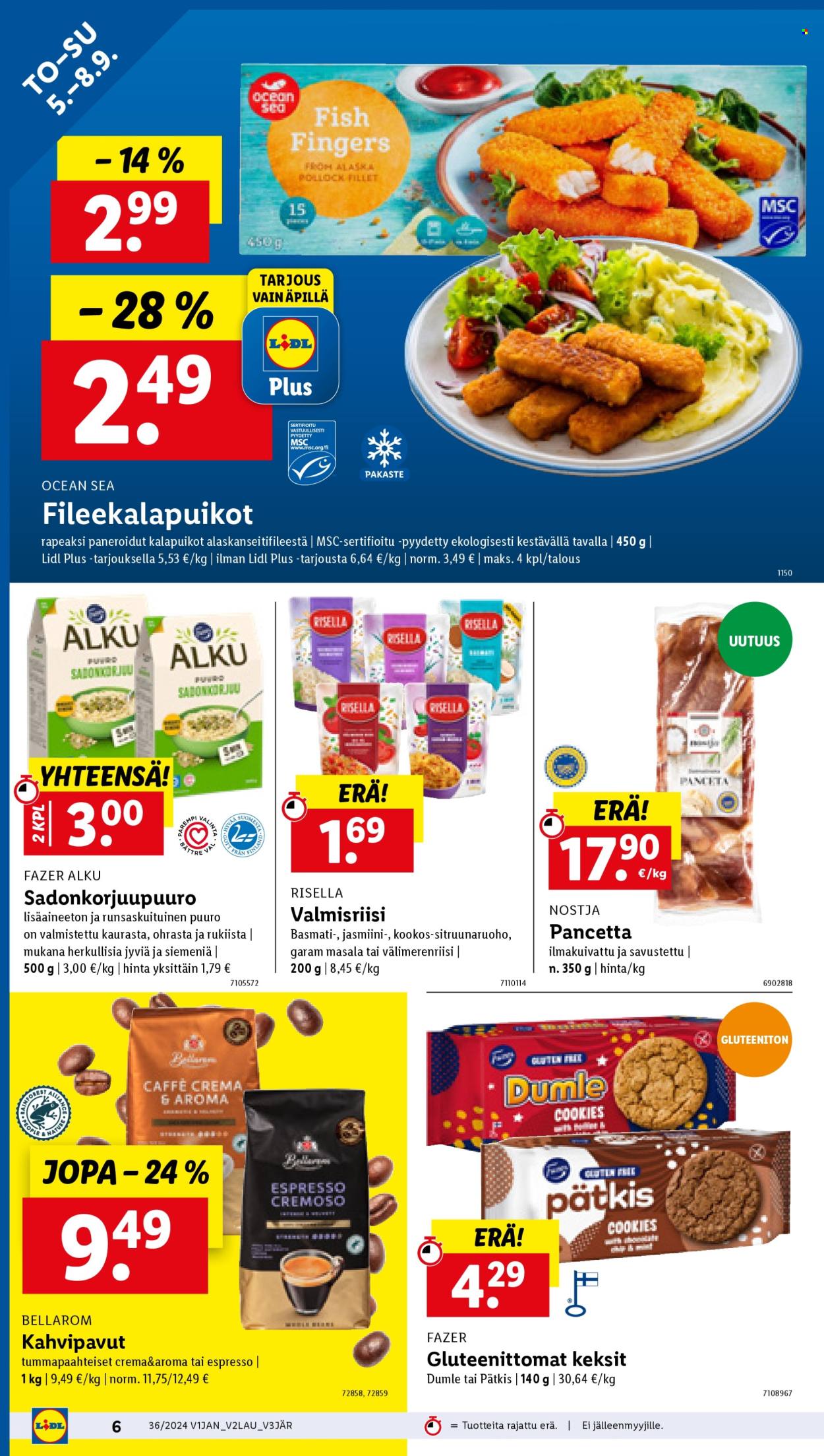 Lidl tarjoukset - 05.09.2024 - 11.09.2024. Sivu 6