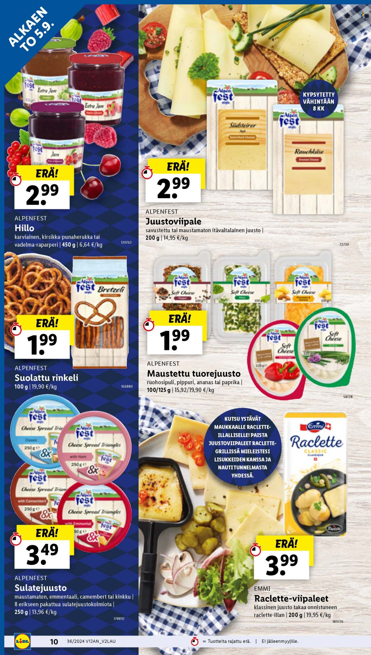 Lidl tarjoukset - 05.09.2024 - 11.09.2024. Sivu 10