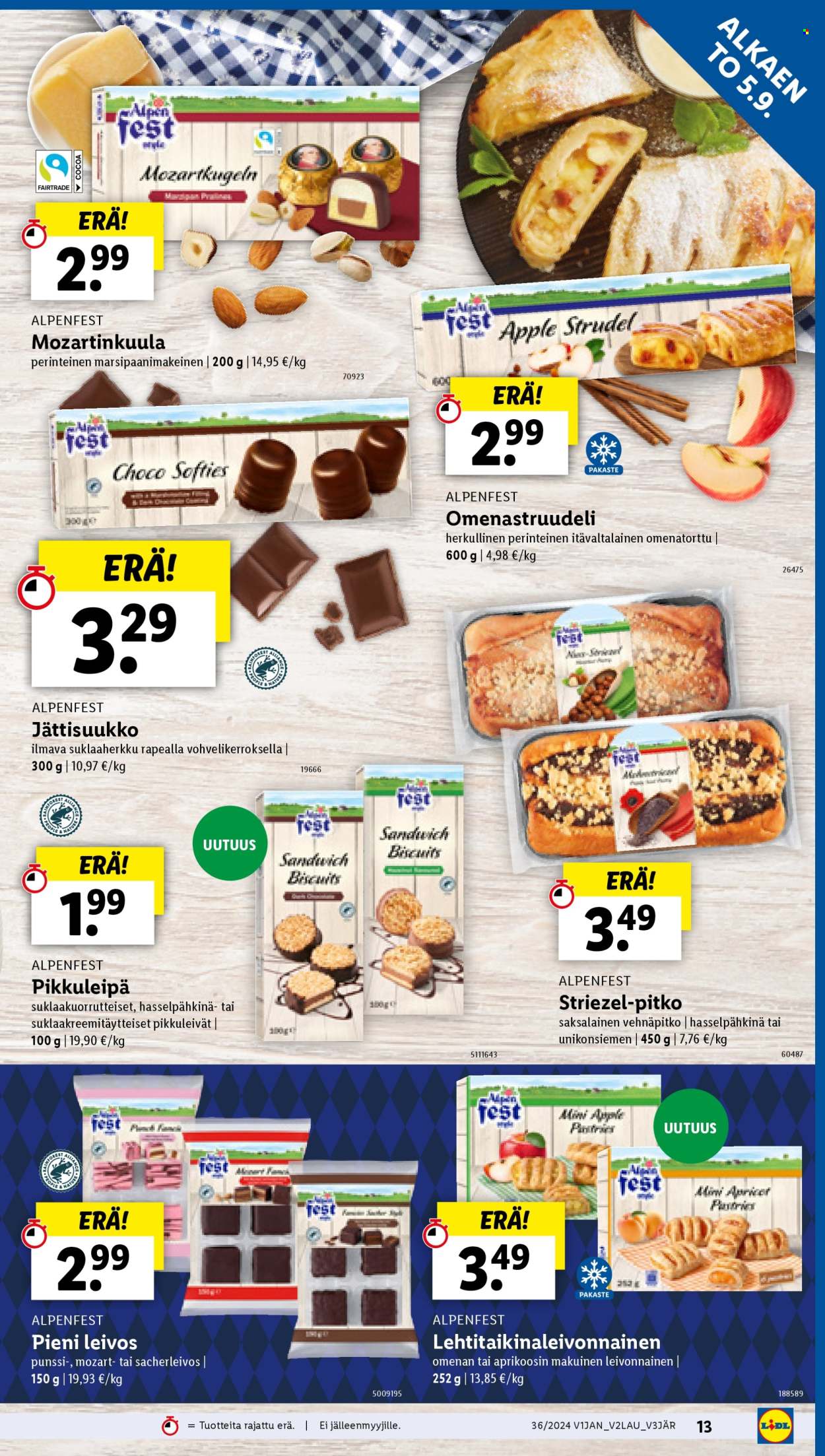 Lidl tarjoukset - 05.09.2024 - 11.09.2024. Sivu 13