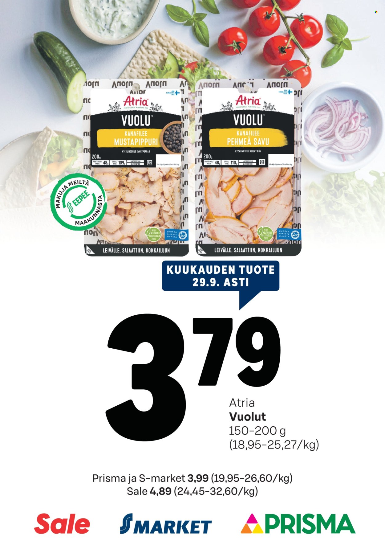 S-market tarjoukset - 02.09.2024 - 29.09.2024. Sivu 6
