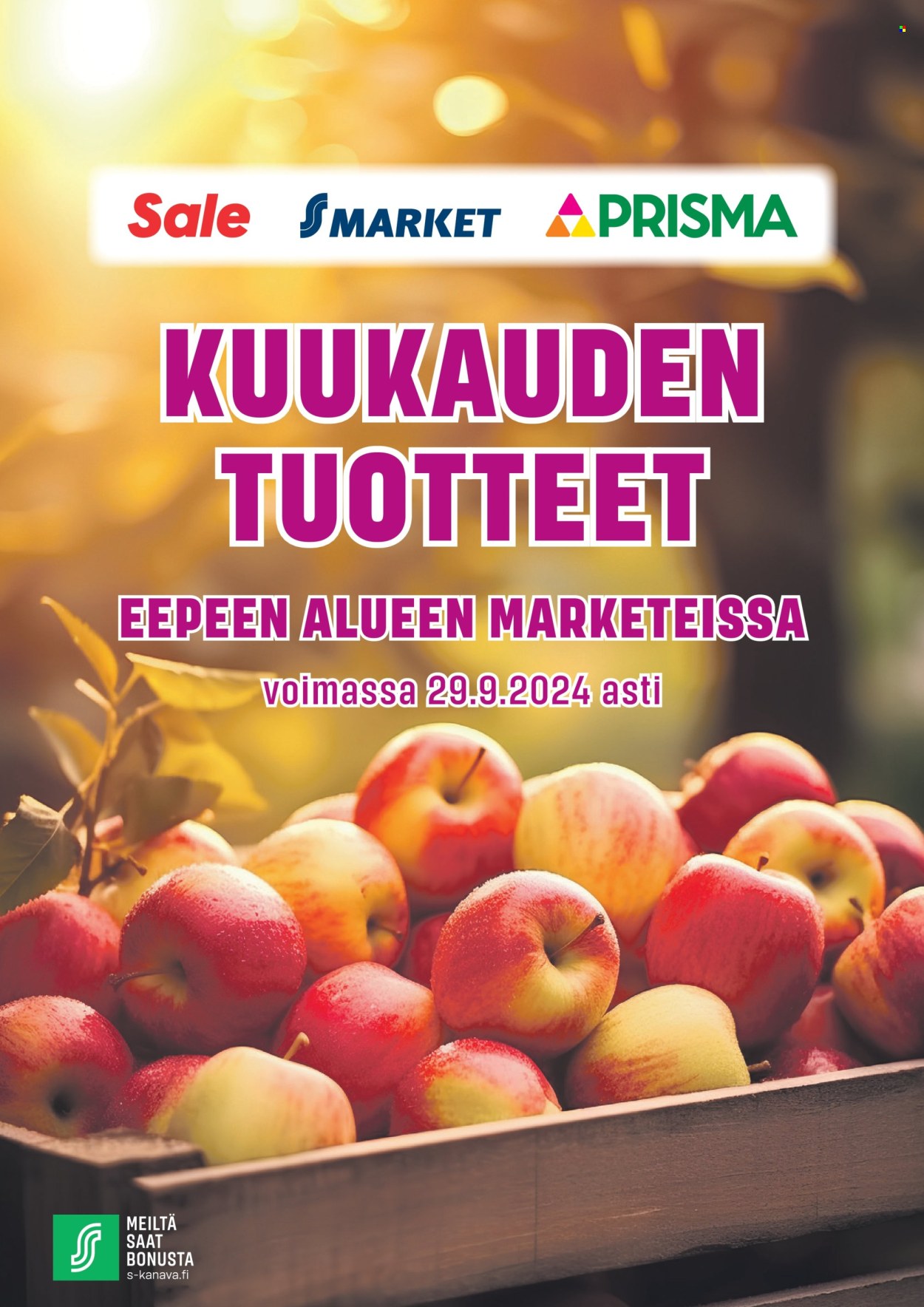 Prisma tarjoukset - 02.09.2024 - 29.09.2024. Sivu 1