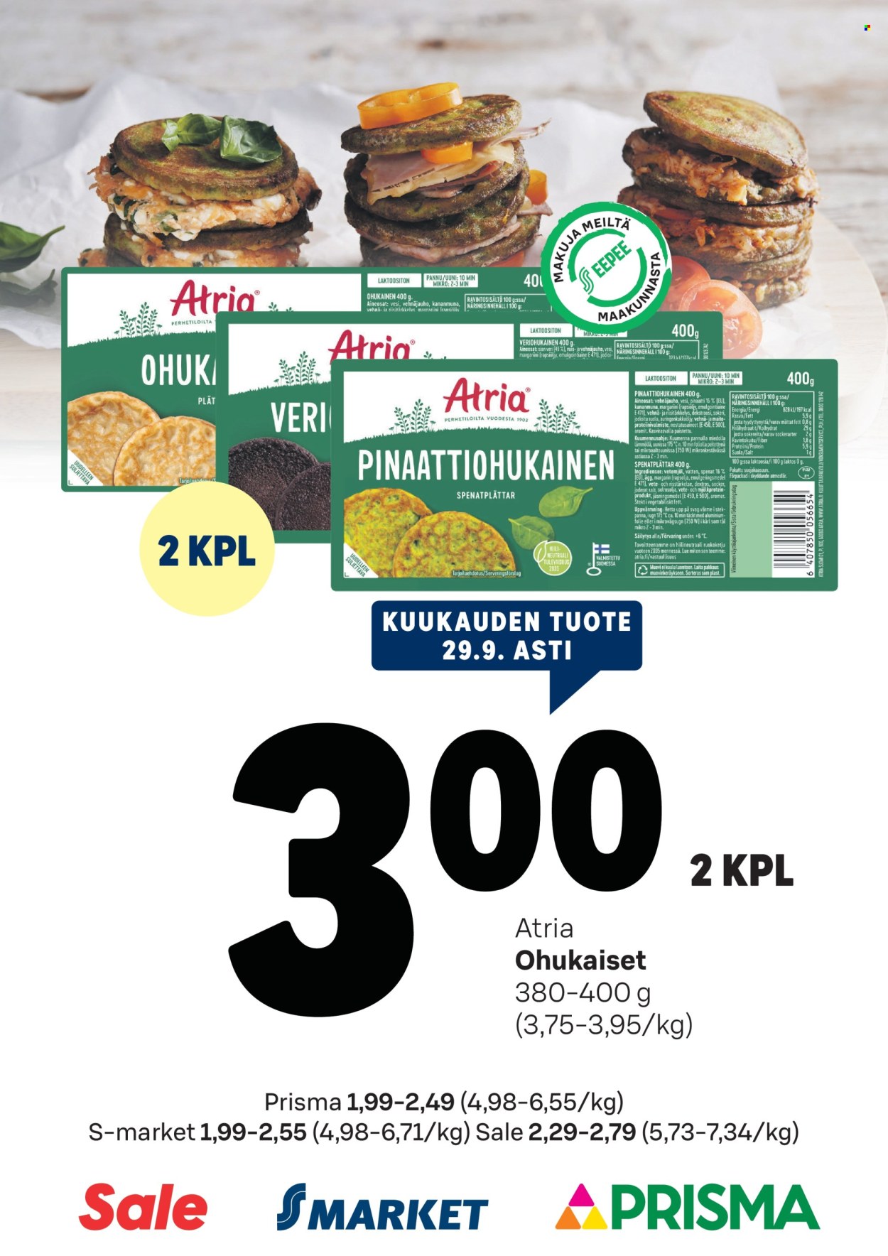 Prisma tarjoukset - 02.09.2024 - 29.09.2024. Sivu 2
