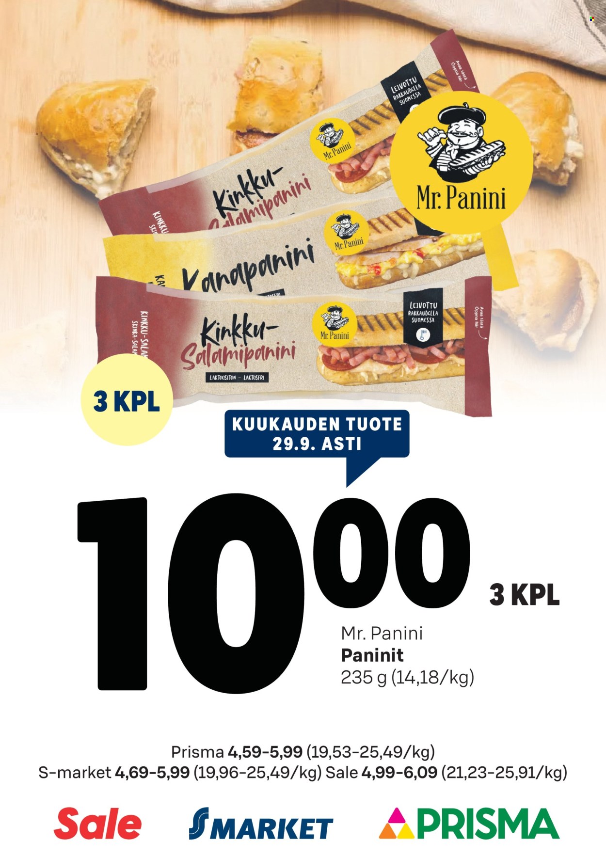 Prisma tarjoukset - 02.09.2024 - 29.09.2024. Sivu 5
