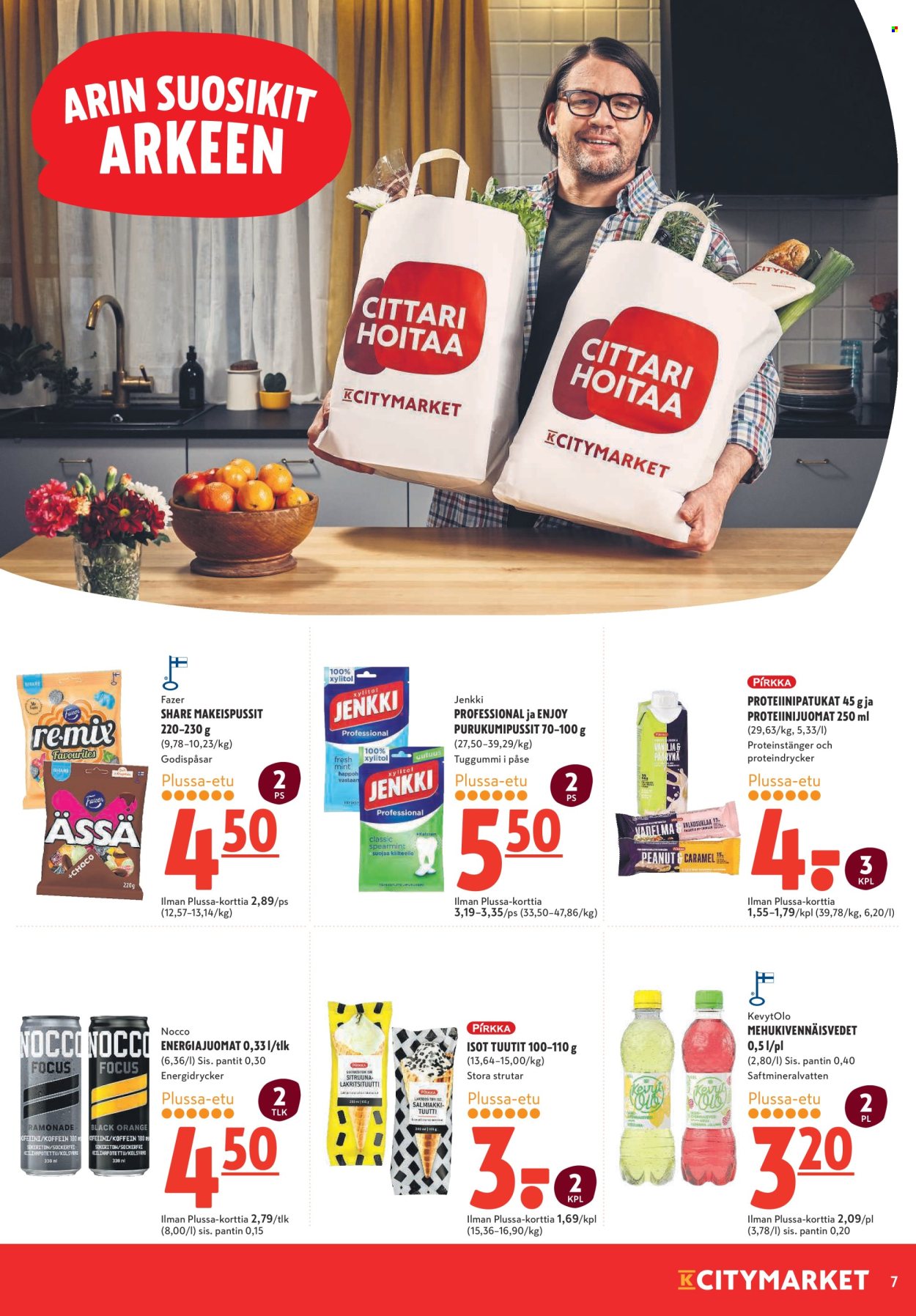 K-citymarket tarjoukset - 02.09.2024 - 08.09.2024. Sivu 7