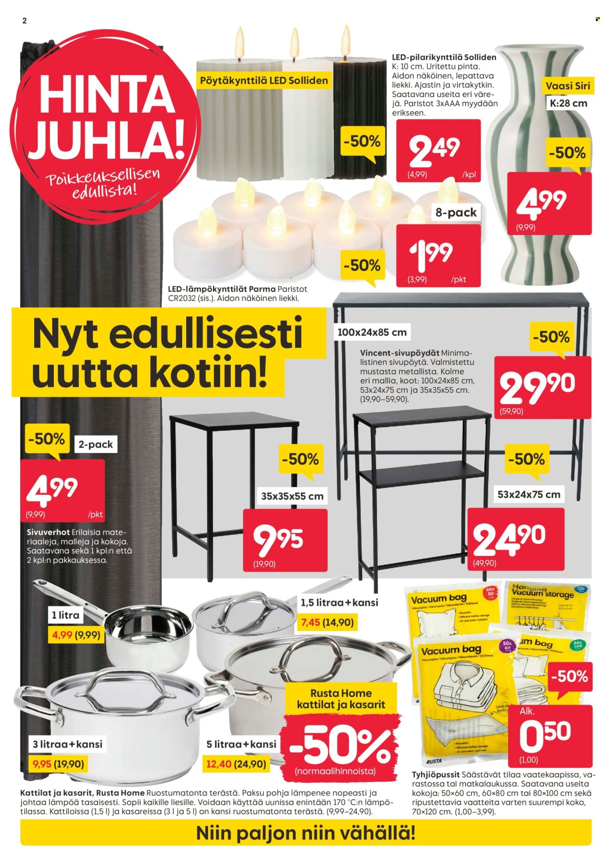 Rusta tarjoukset - 02.09.2024 - 08.09.2024. Sivu 2