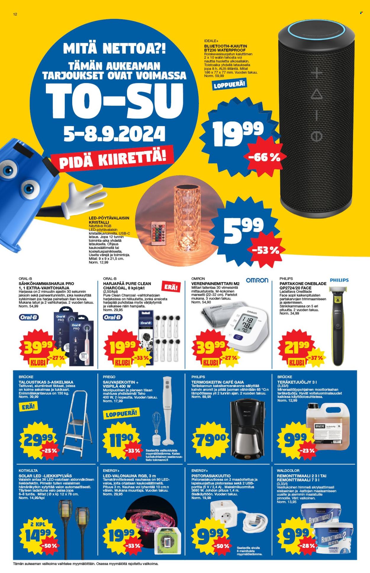 Tokmanni tarjoukset - 02.09.2024 - 08.09.2024. Sivu 12