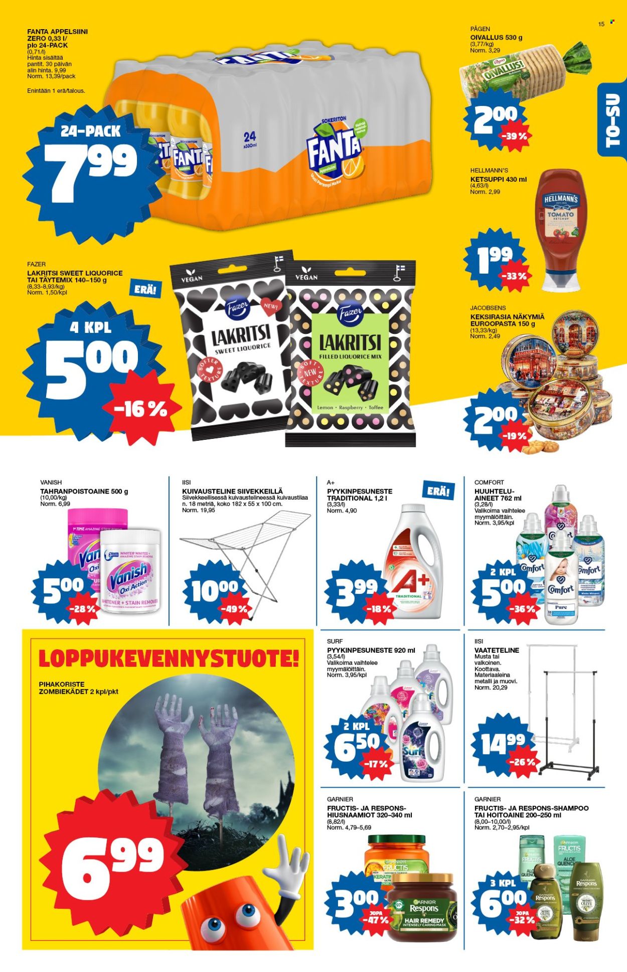 Tokmanni tarjoukset - 02.09.2024 - 08.09.2024. Sivu 15