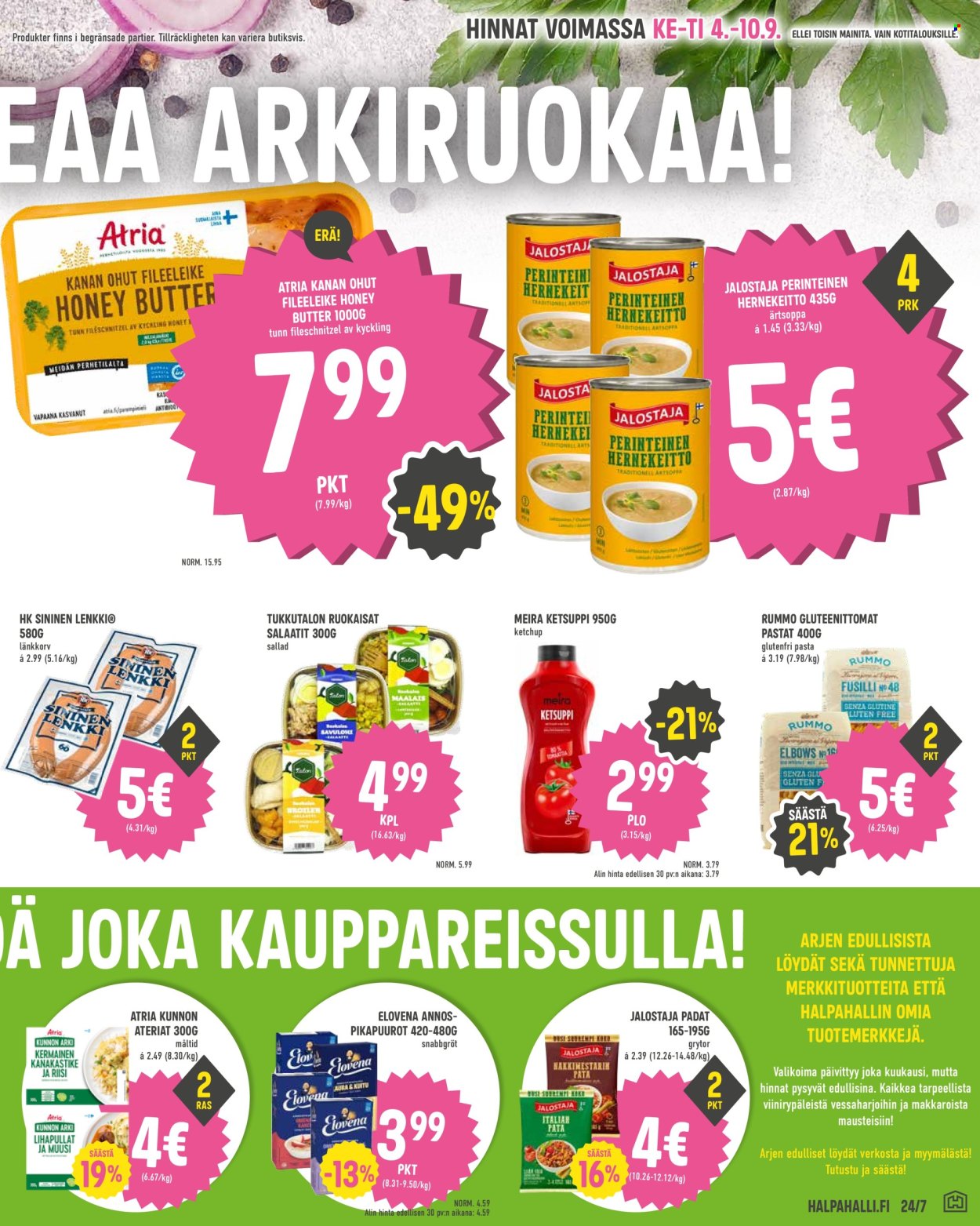 HalpaHalli tarjoukset - 04.09.2024 - 10.09.2024. Sivu 3