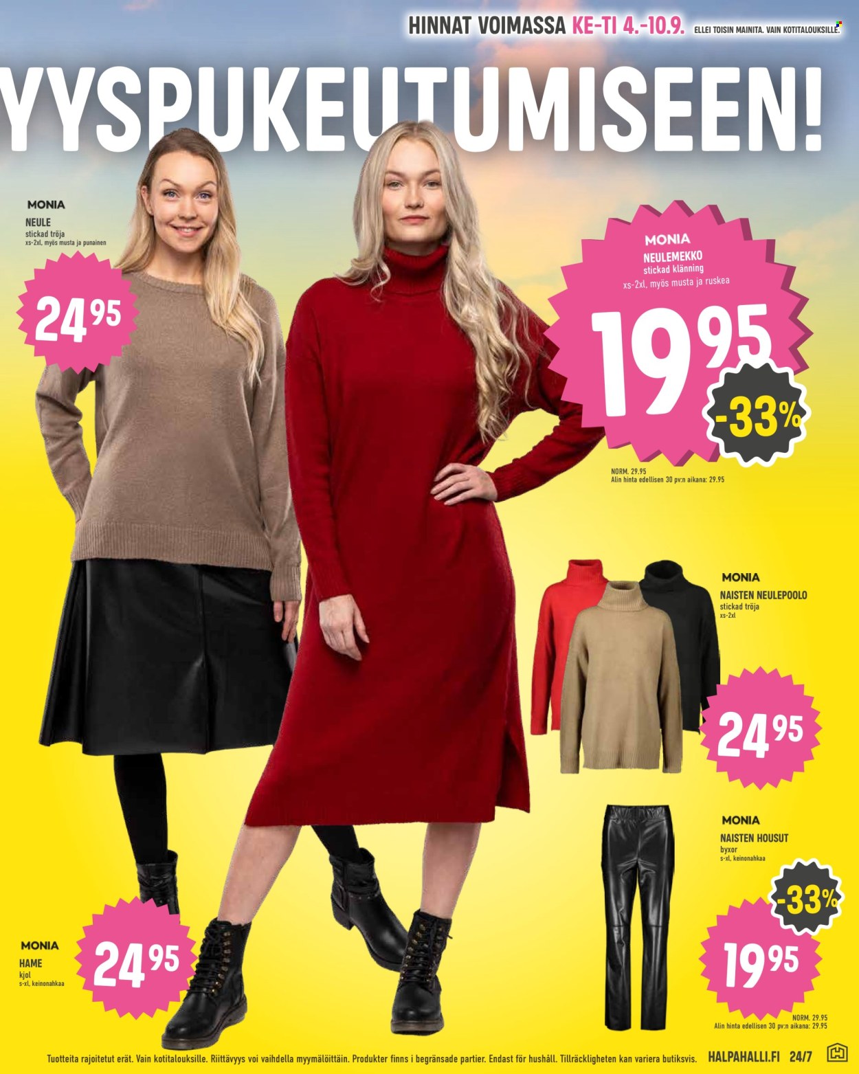 HalpaHalli tarjoukset - 04.09.2024 - 10.09.2024. Sivu 9