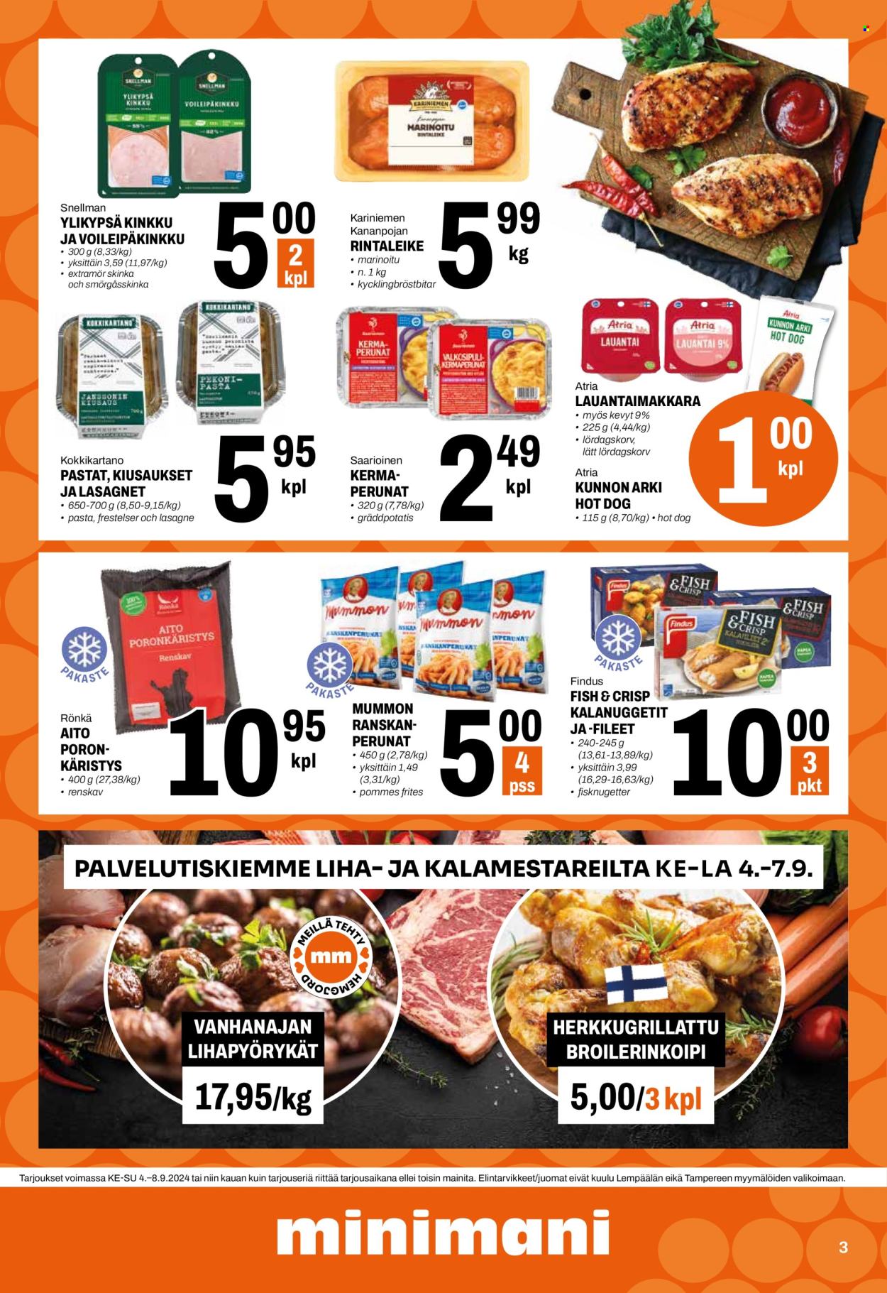 Minimani tarjoukset - 04.09.2024 - 08.09.2024. Sivu 3