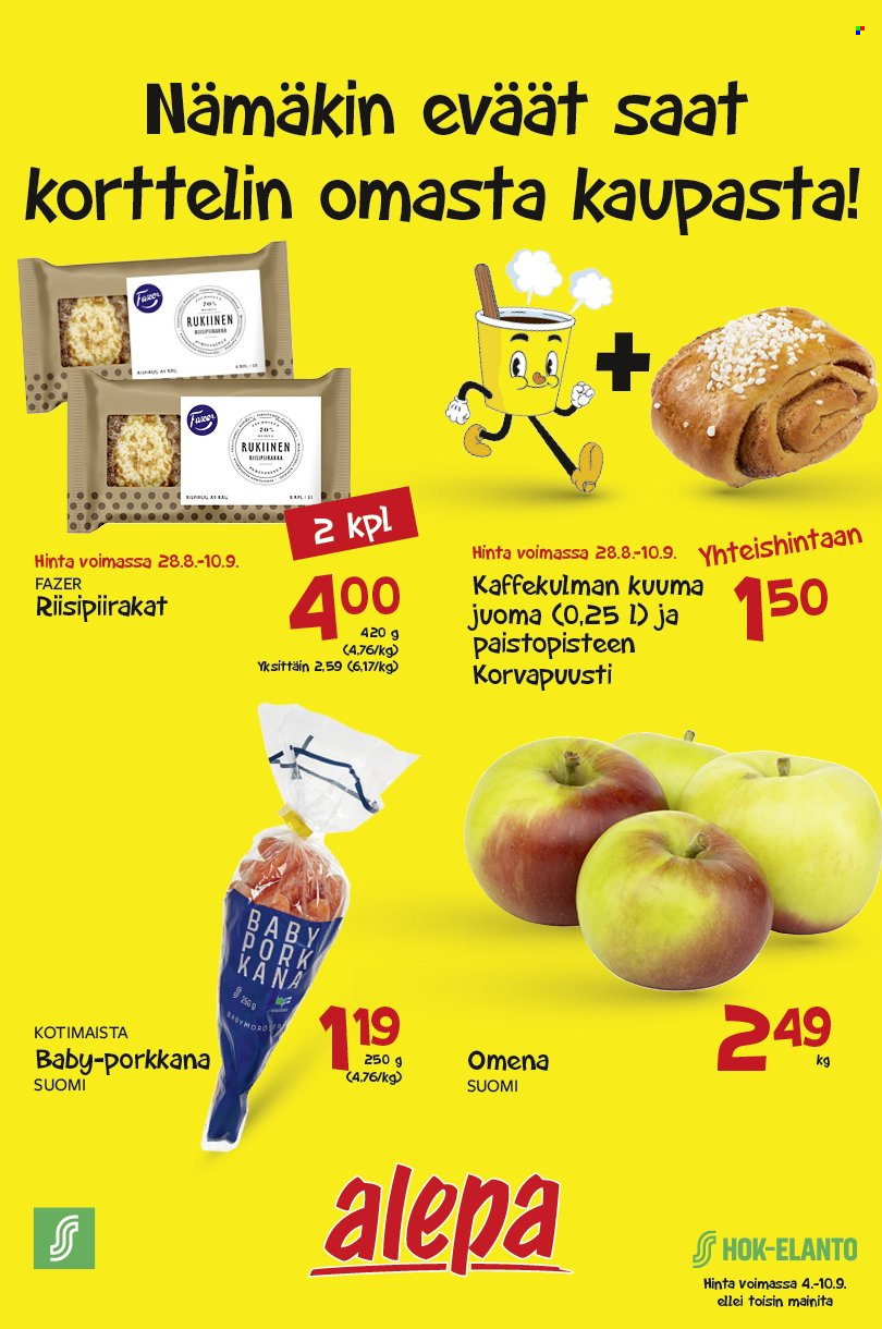Alepa tarjoukset - 04.09.2024 - 10.09.2024. Sivu 1