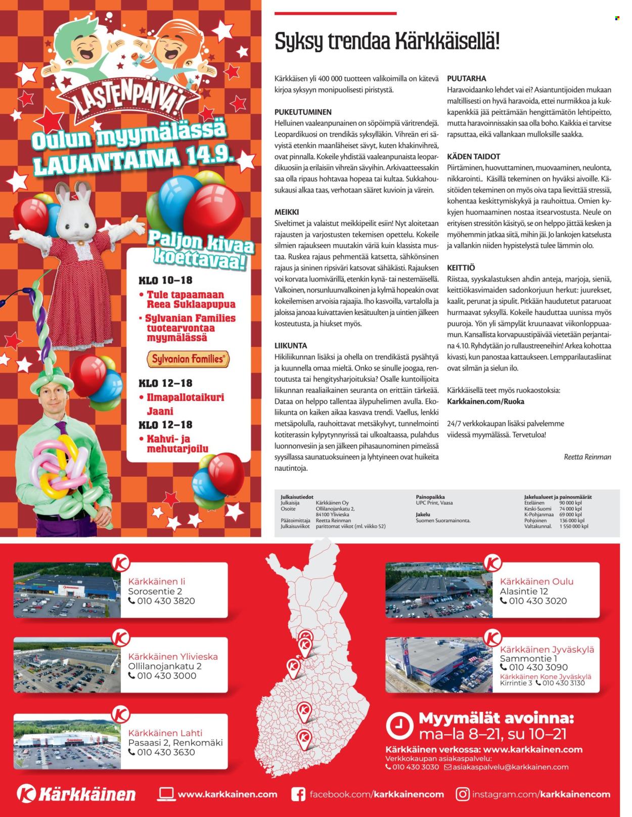 Kärkkäinen tarjoukset - 04.09.2024 - 17.09.2024. Sivu 2