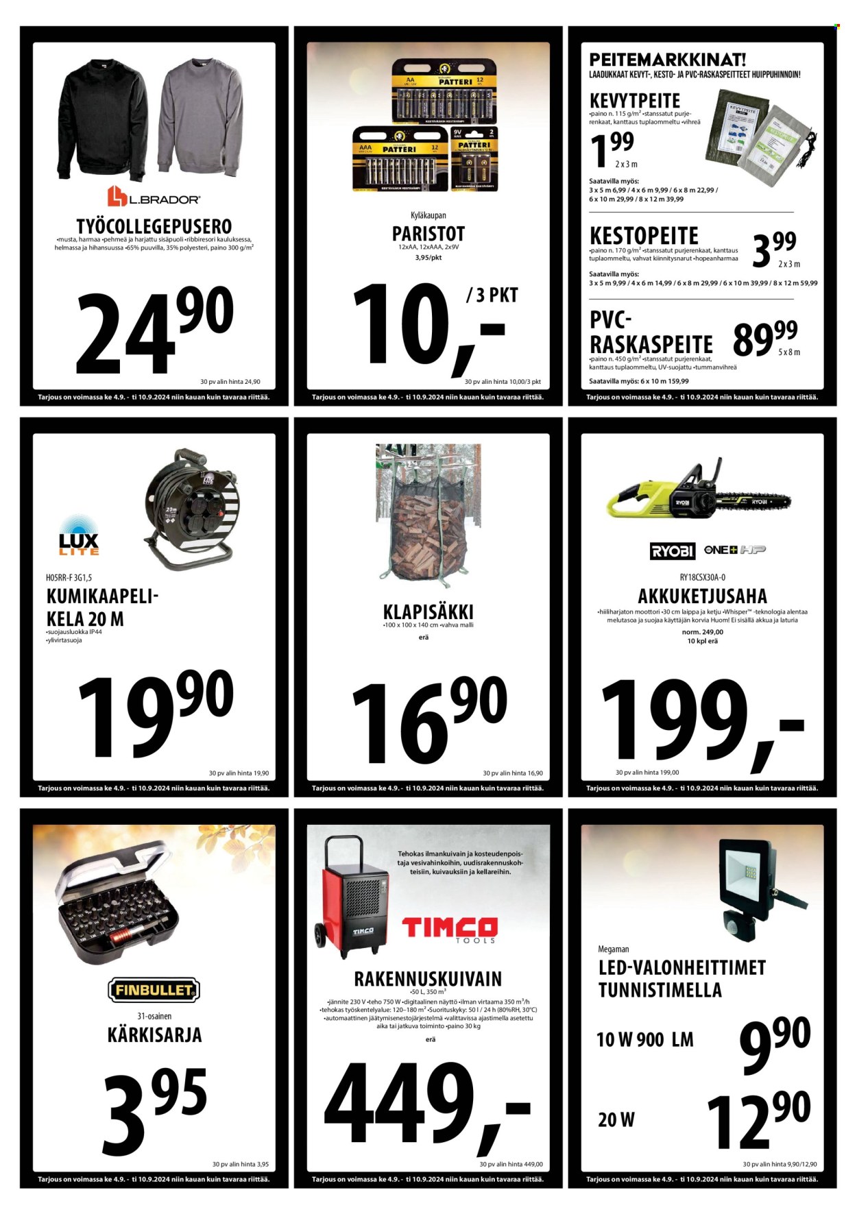 Tuuri tarjoukset - 04.09.2024 - 10.09.2024. Sivu 14