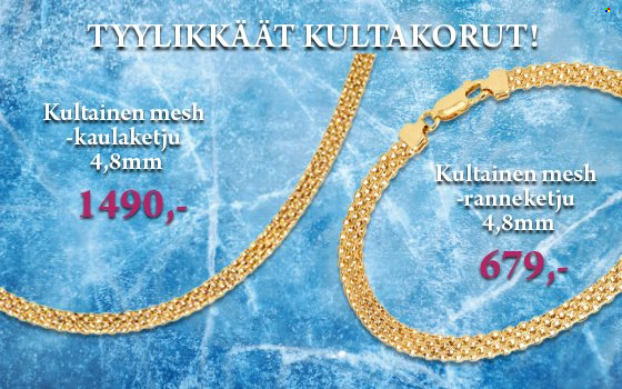 Kultajousi tarjoukset. Sivu 1