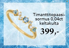 Kultajousi tarjoukset. Sivu 9