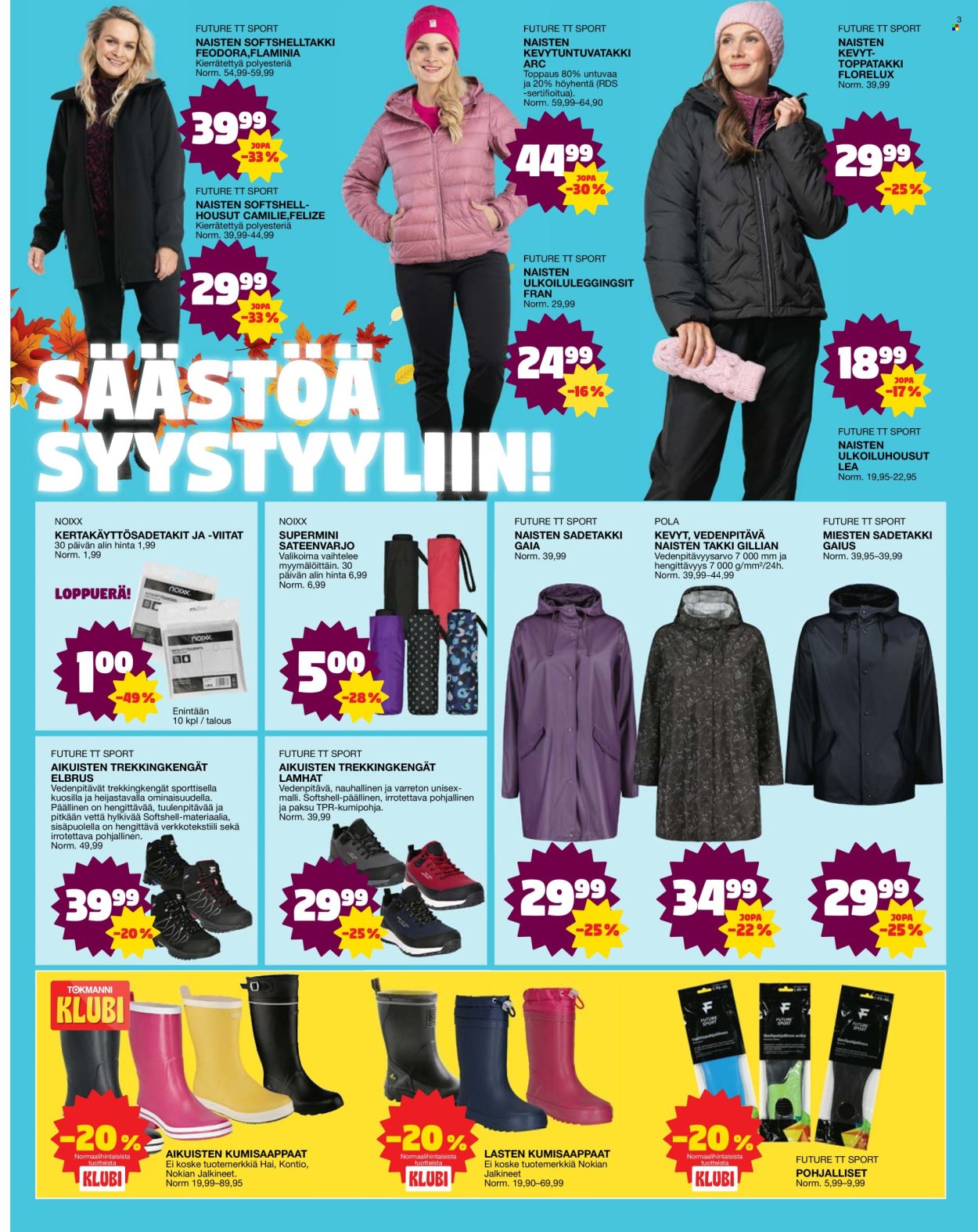 Tokmanni tarjoukset - 09.09.2024 - 15.09.2024. Sivu 3