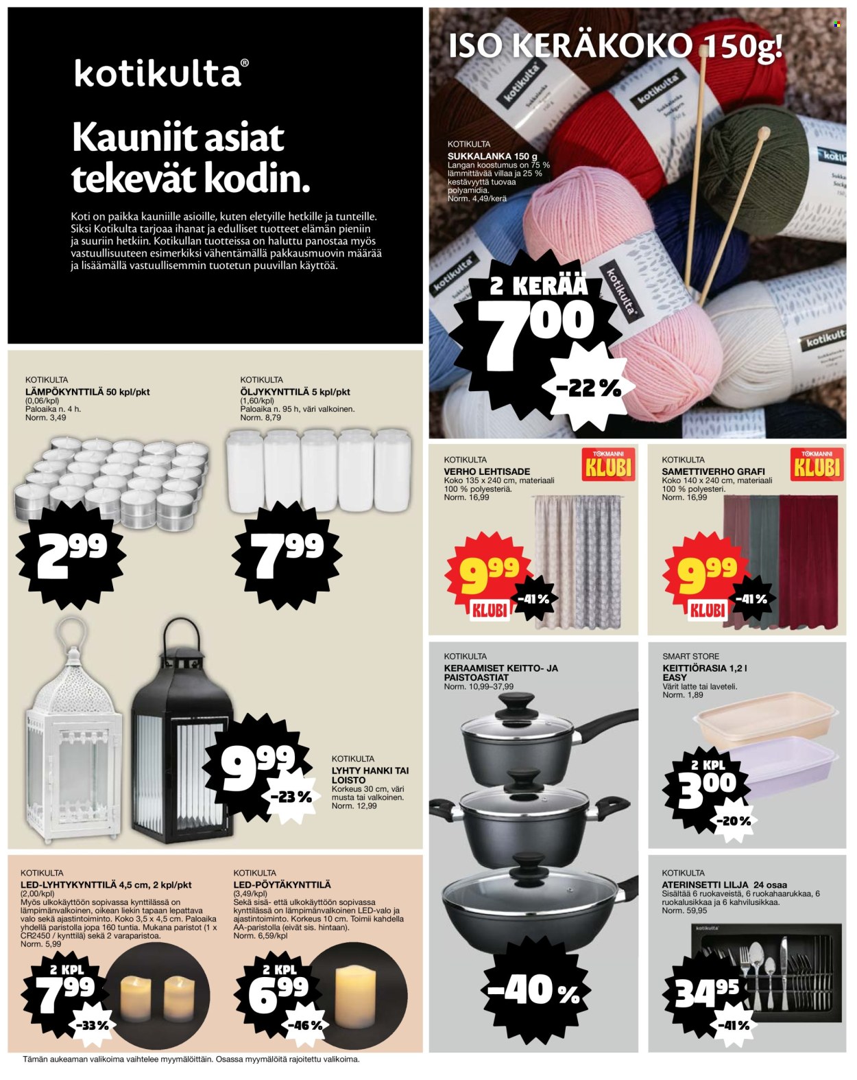 Tokmanni tarjoukset - 09.09.2024 - 15.09.2024. Sivu 6