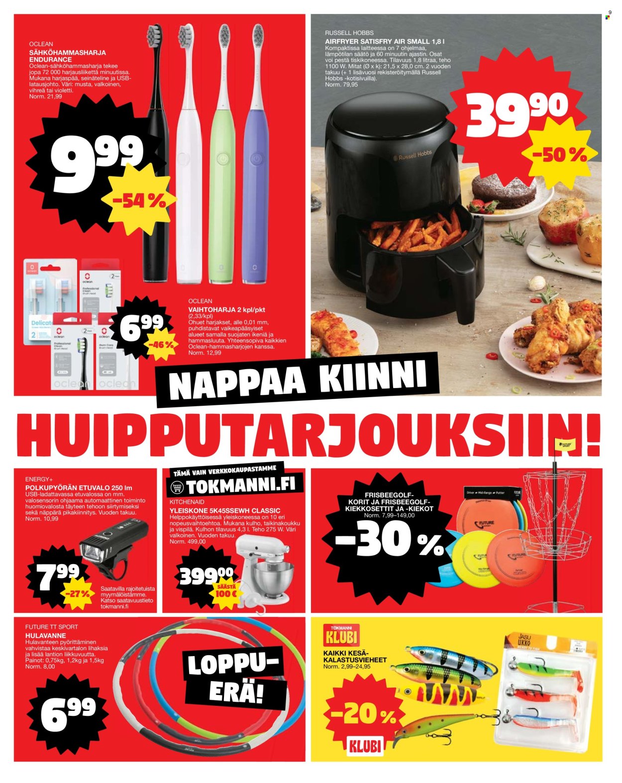 Tokmanni tarjoukset - 09.09.2024 - 15.09.2024. Sivu 9