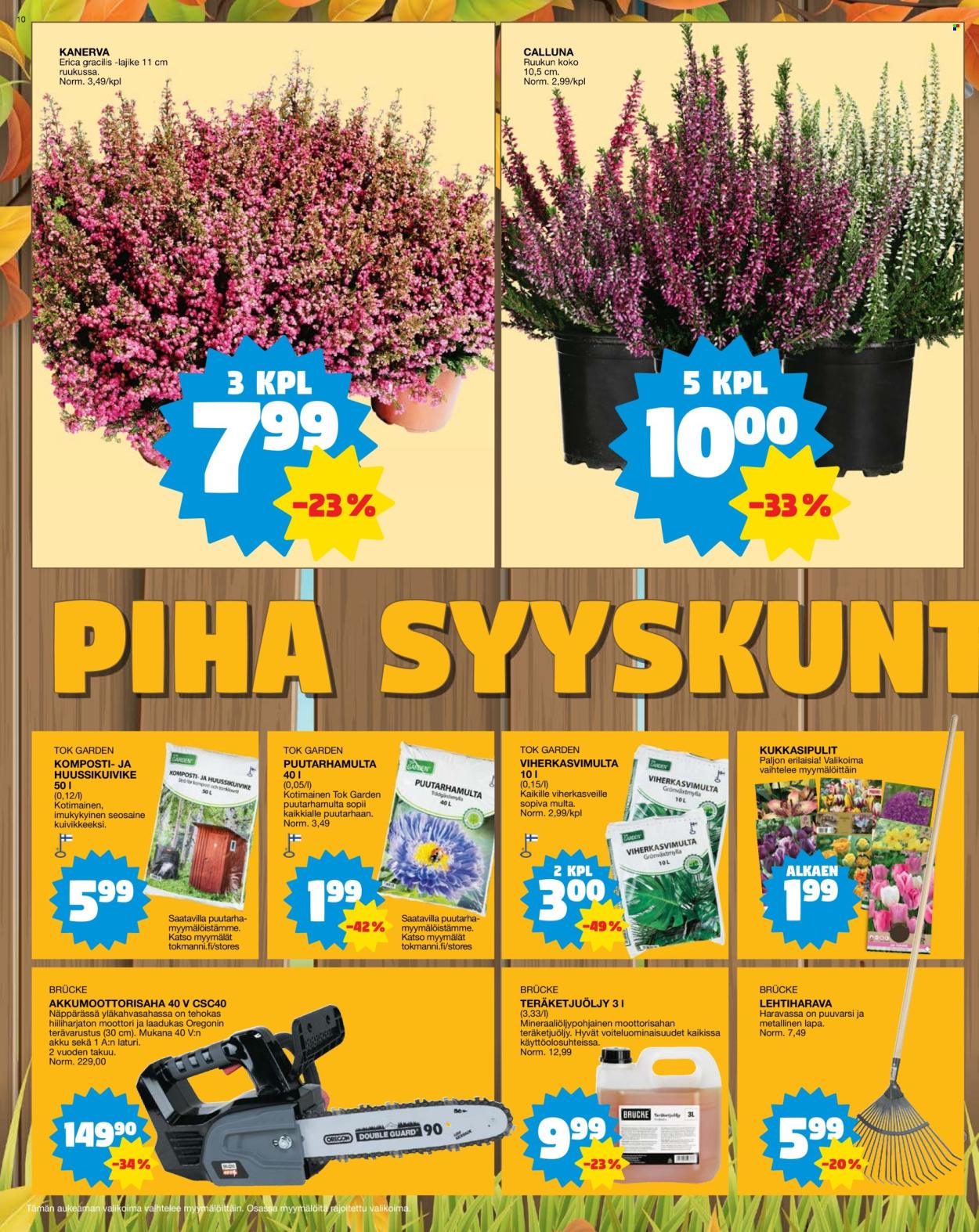 Tokmanni tarjoukset - 09.09.2024 - 15.09.2024. Sivu 10