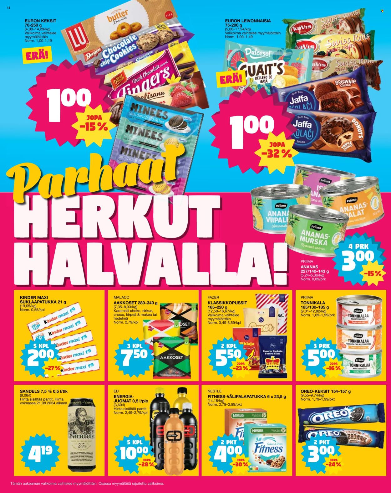 Tokmanni tarjoukset - 09.09.2024 - 15.09.2024. Sivu 14