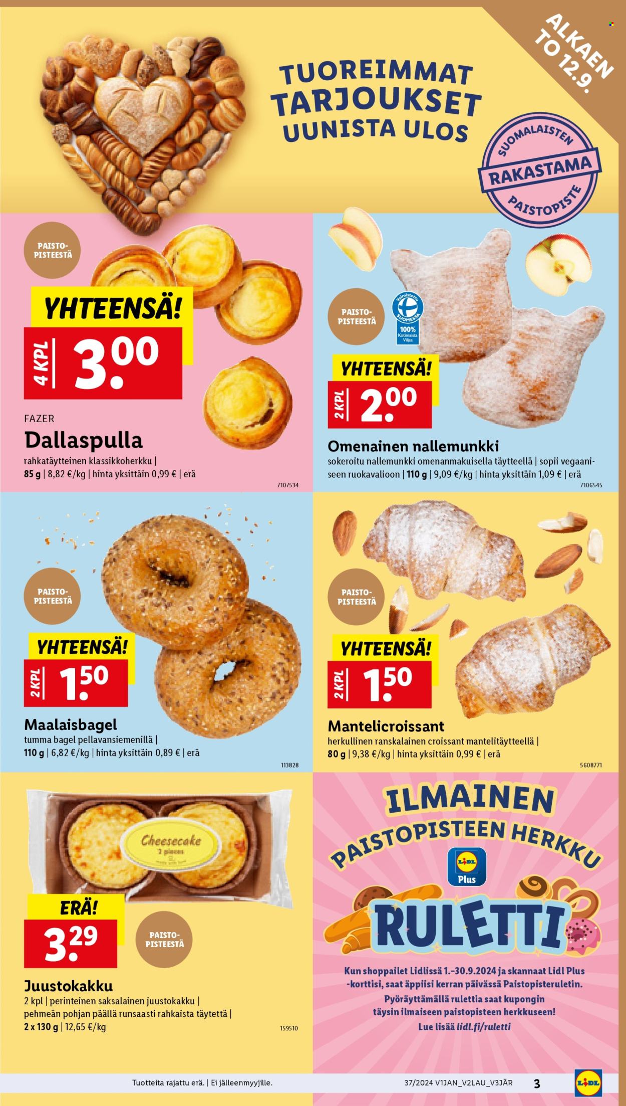 Lidl tarjoukset - 12.09.2024 - 18.09.2024. Sivu 3