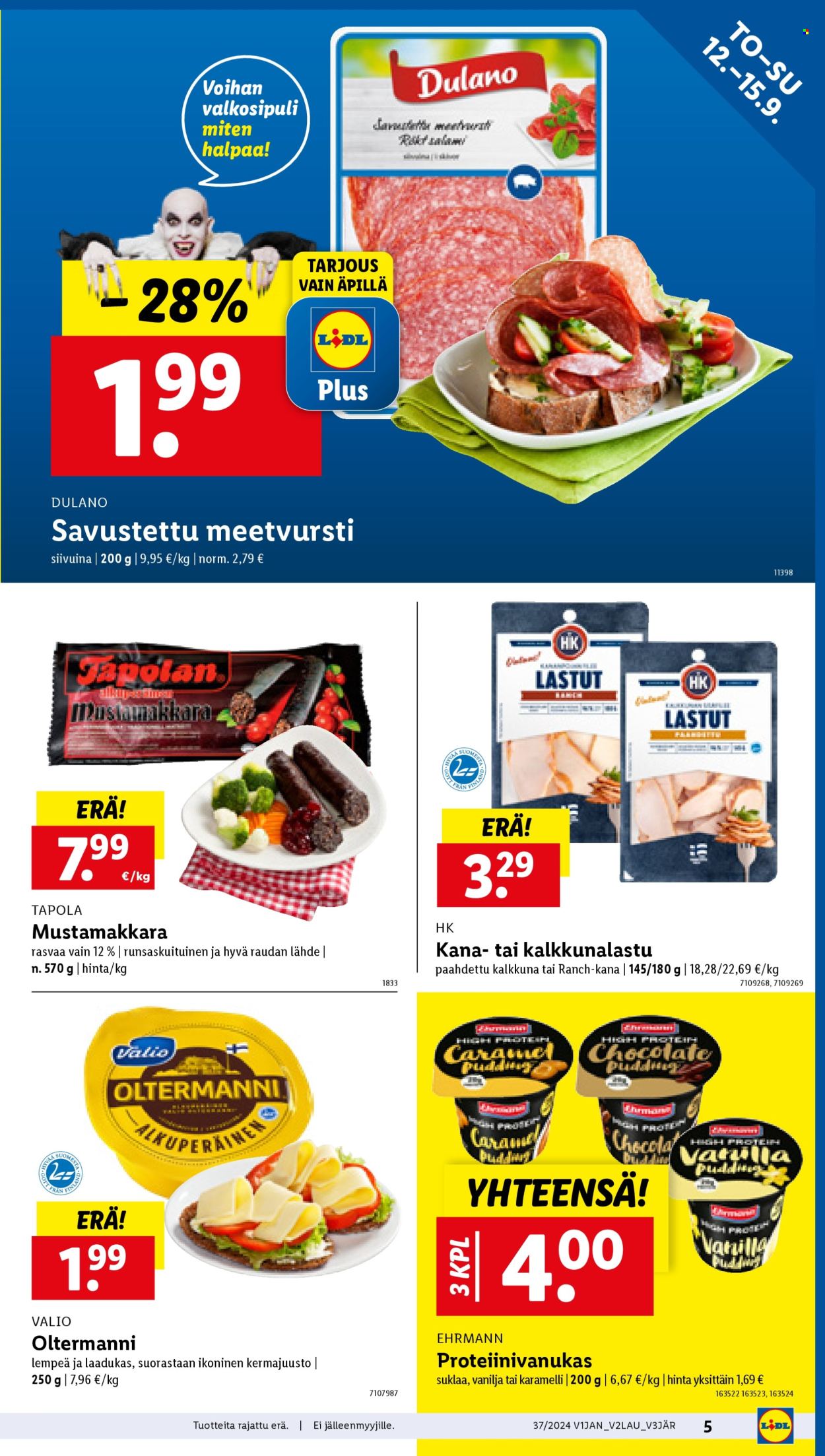 Lidl tarjoukset - 12.09.2024 - 18.09.2024. Sivu 5