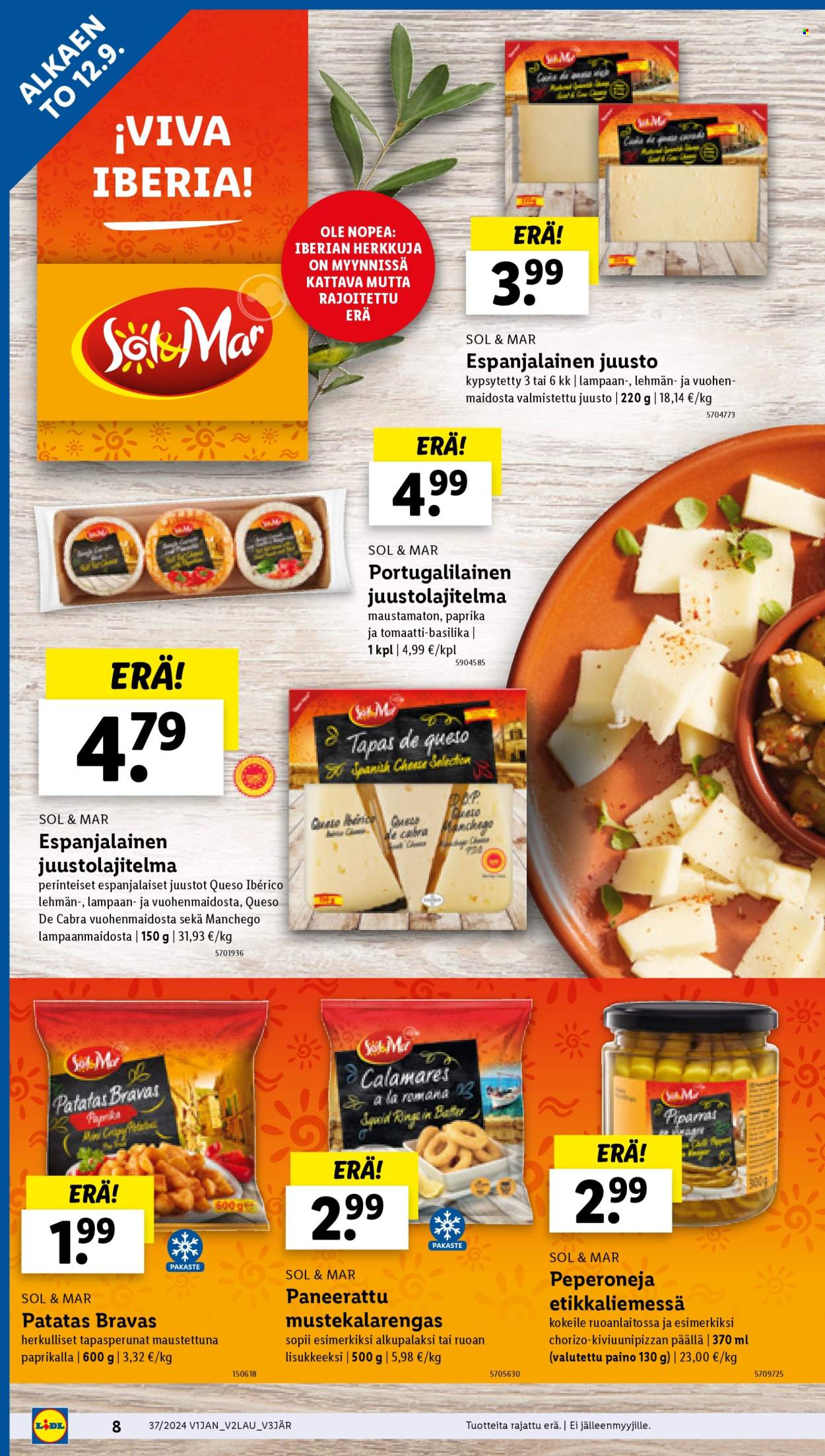 Lidl tarjoukset - 12.09.2024 - 18.09.2024. Sivu 8