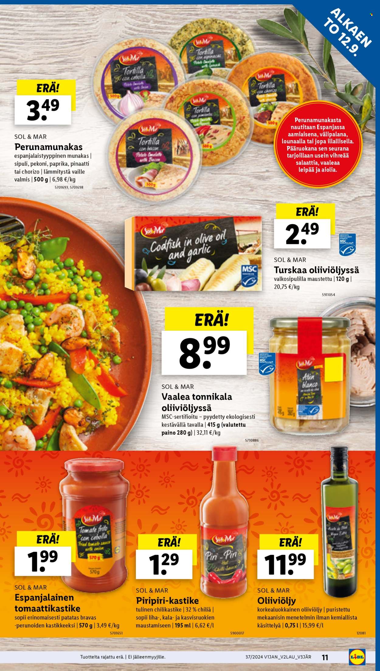Lidl tarjoukset - 12.09.2024 - 18.09.2024. Sivu 11