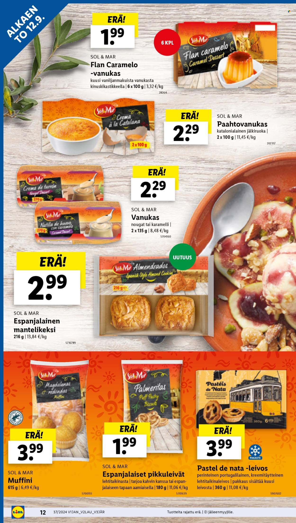 Lidl tarjoukset - 12.09.2024 - 18.09.2024. Sivu 12