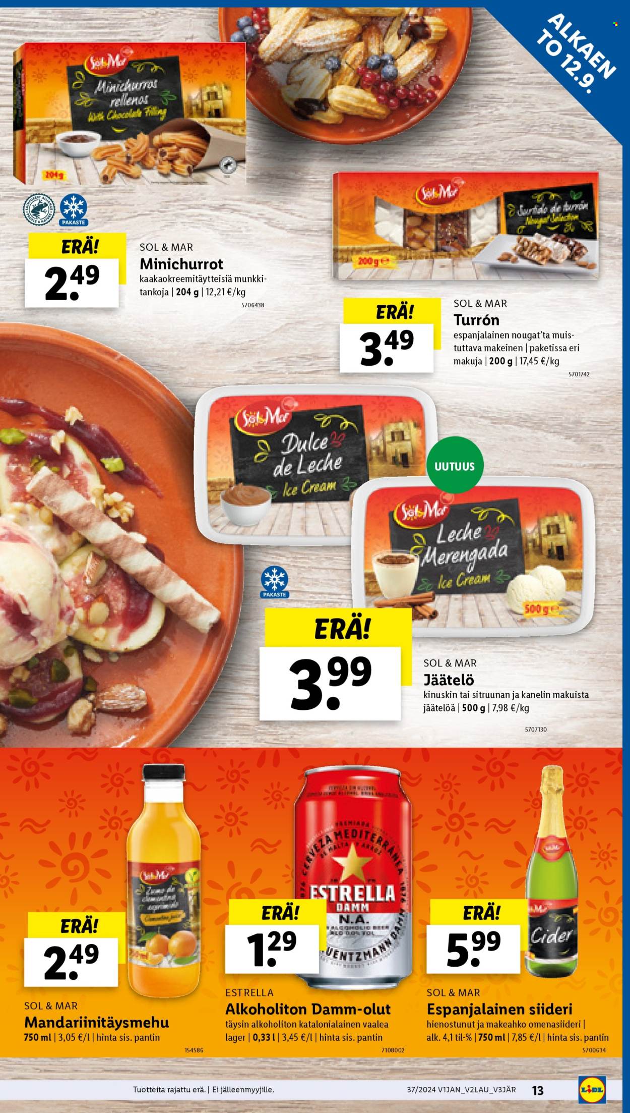 Lidl tarjoukset - 12.09.2024 - 18.09.2024. Sivu 13