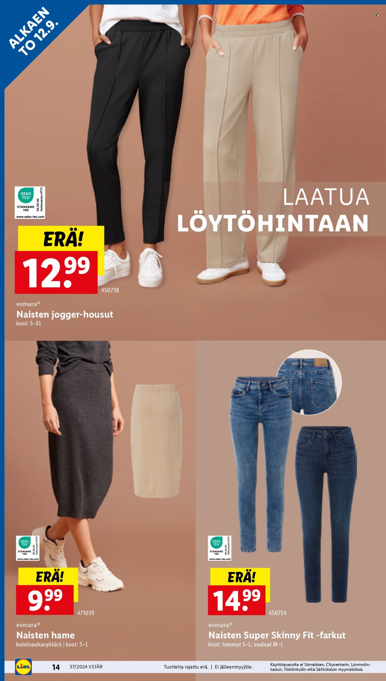 Lidl tarjoukset - 12.09.2024 - 18.09.2024. Sivu 14