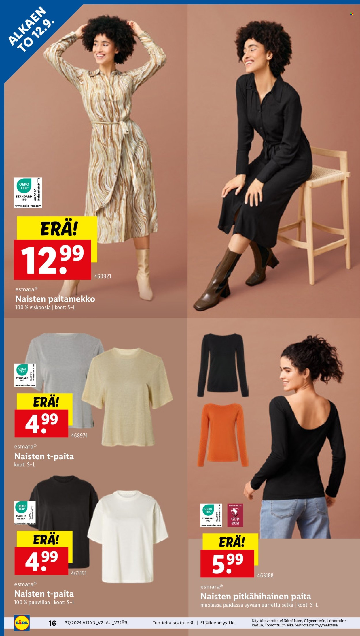 Lidl tarjoukset - 12.09.2024 - 18.09.2024. Sivu 16