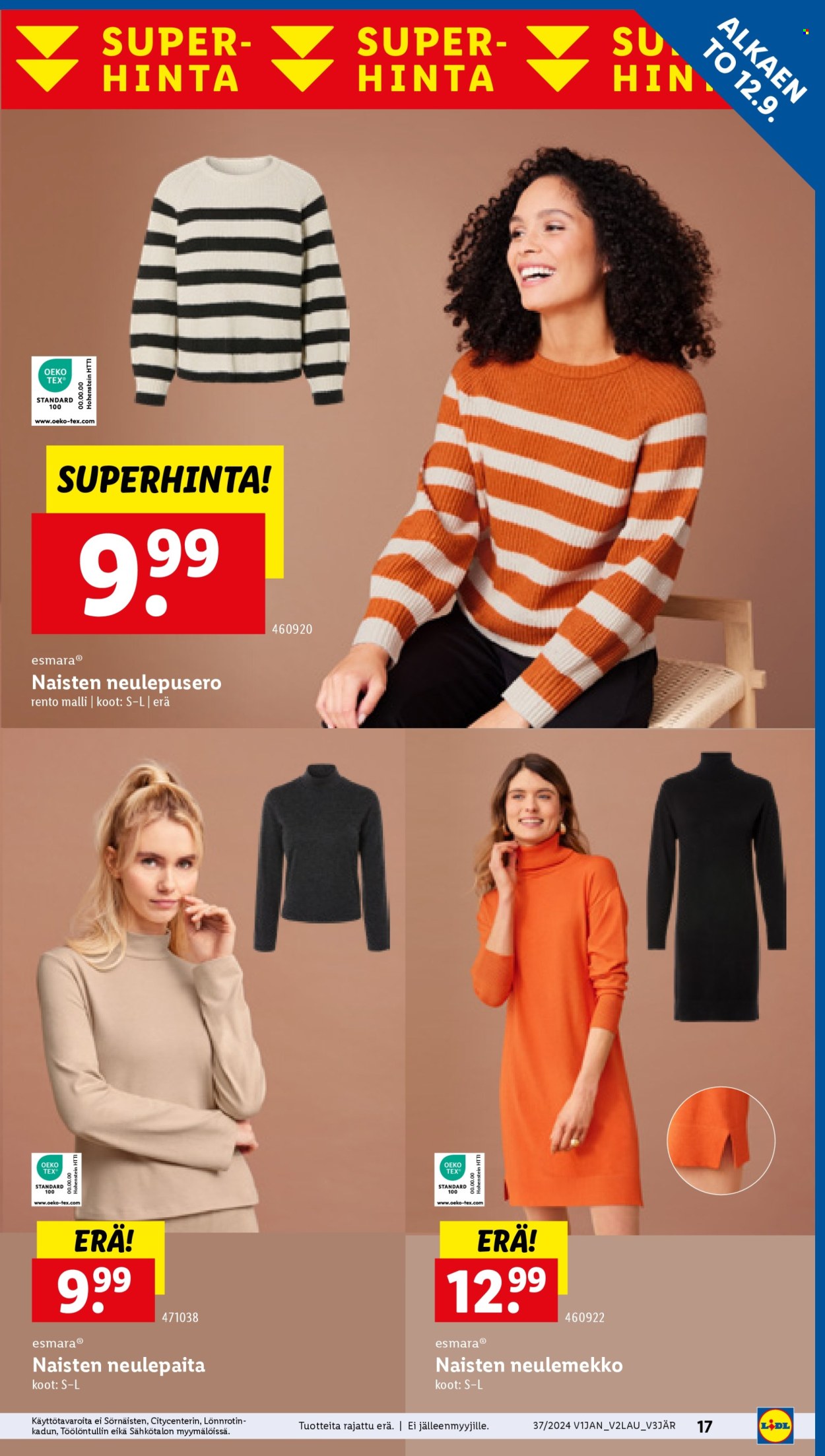 Lidl tarjoukset - 12.09.2024 - 18.09.2024. Sivu 17