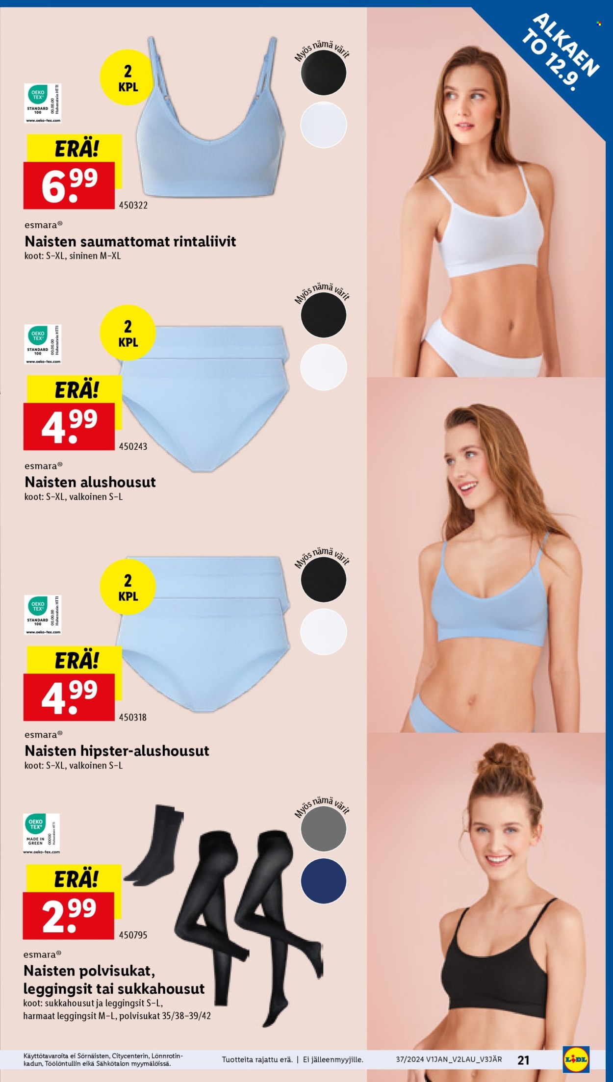 Lidl tarjoukset - 12.09.2024 - 18.09.2024. Sivu 21