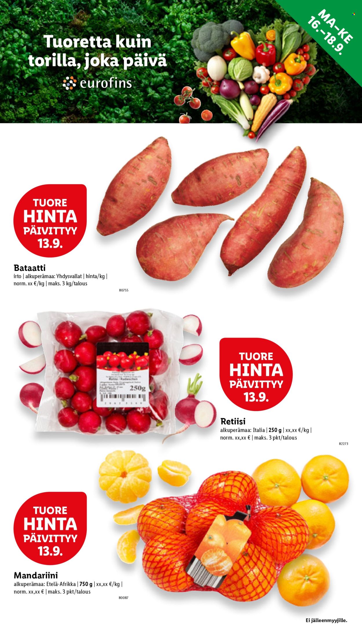 Lidl tarjoukset - 12.09.2024 - 18.09.2024. Sivu 23