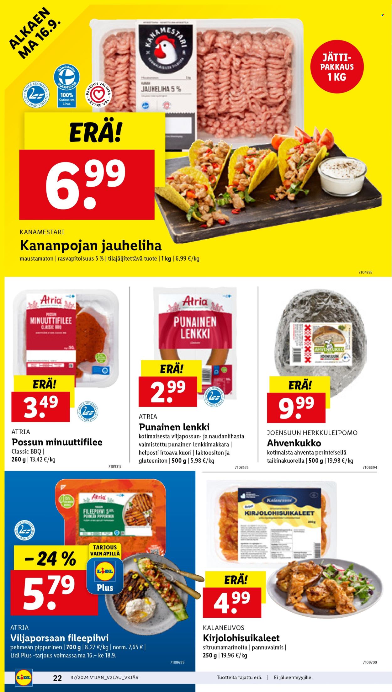 Lidl tarjoukset - 12.09.2024 - 18.09.2024. Sivu 24