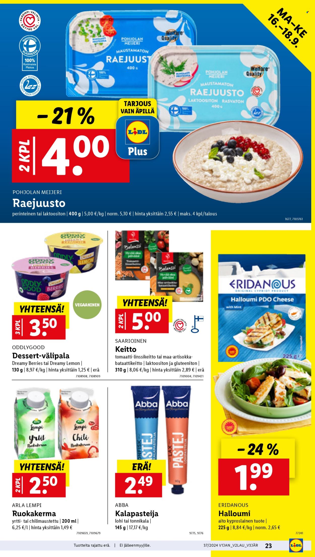Lidl tarjoukset - 12.09.2024 - 18.09.2024. Sivu 25