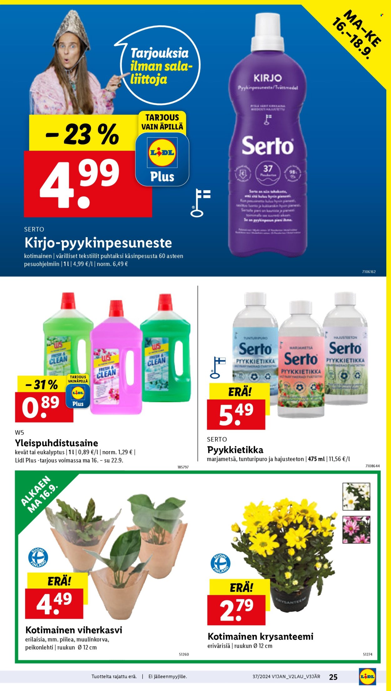Lidl tarjoukset - 12.09.2024 - 18.09.2024. Sivu 27