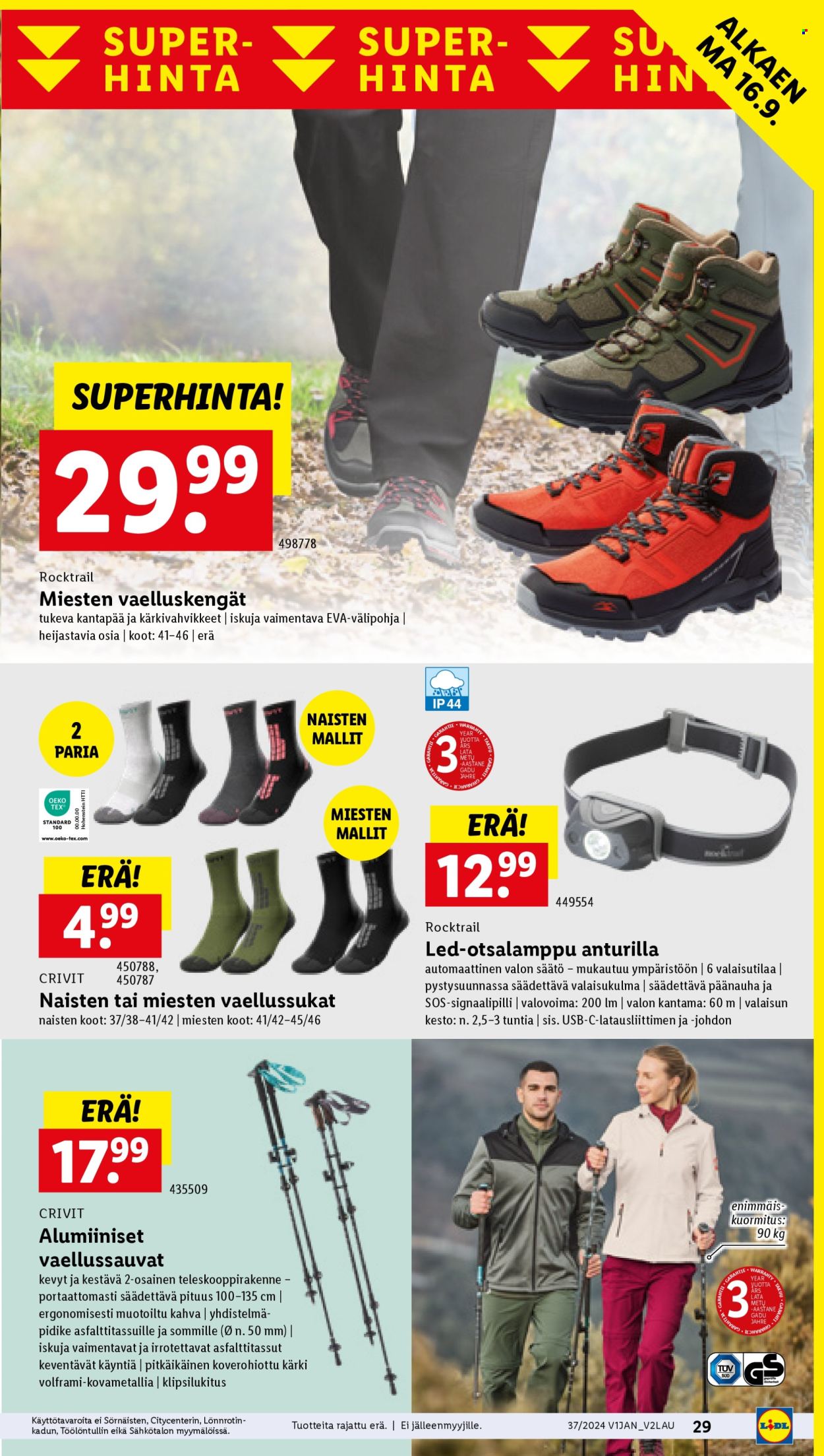 Lidl tarjoukset - 12.09.2024 - 18.09.2024. Sivu 31