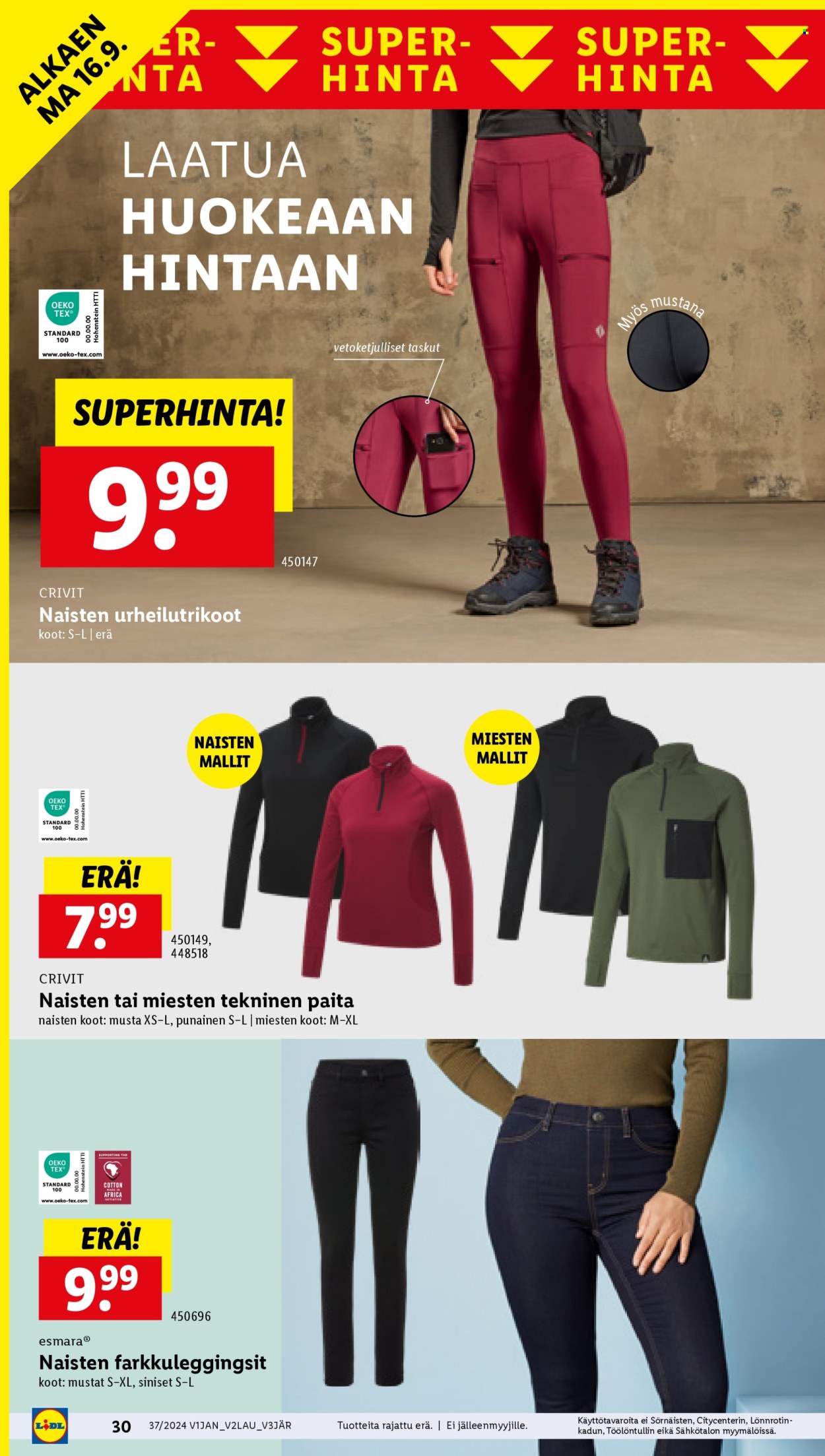 Lidl tarjoukset - 12.09.2024 - 18.09.2024. Sivu 32