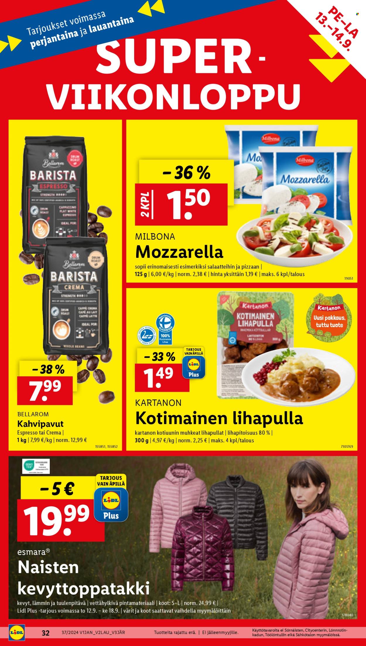 Lidl tarjoukset - 12.09.2024 - 18.09.2024. Sivu 34