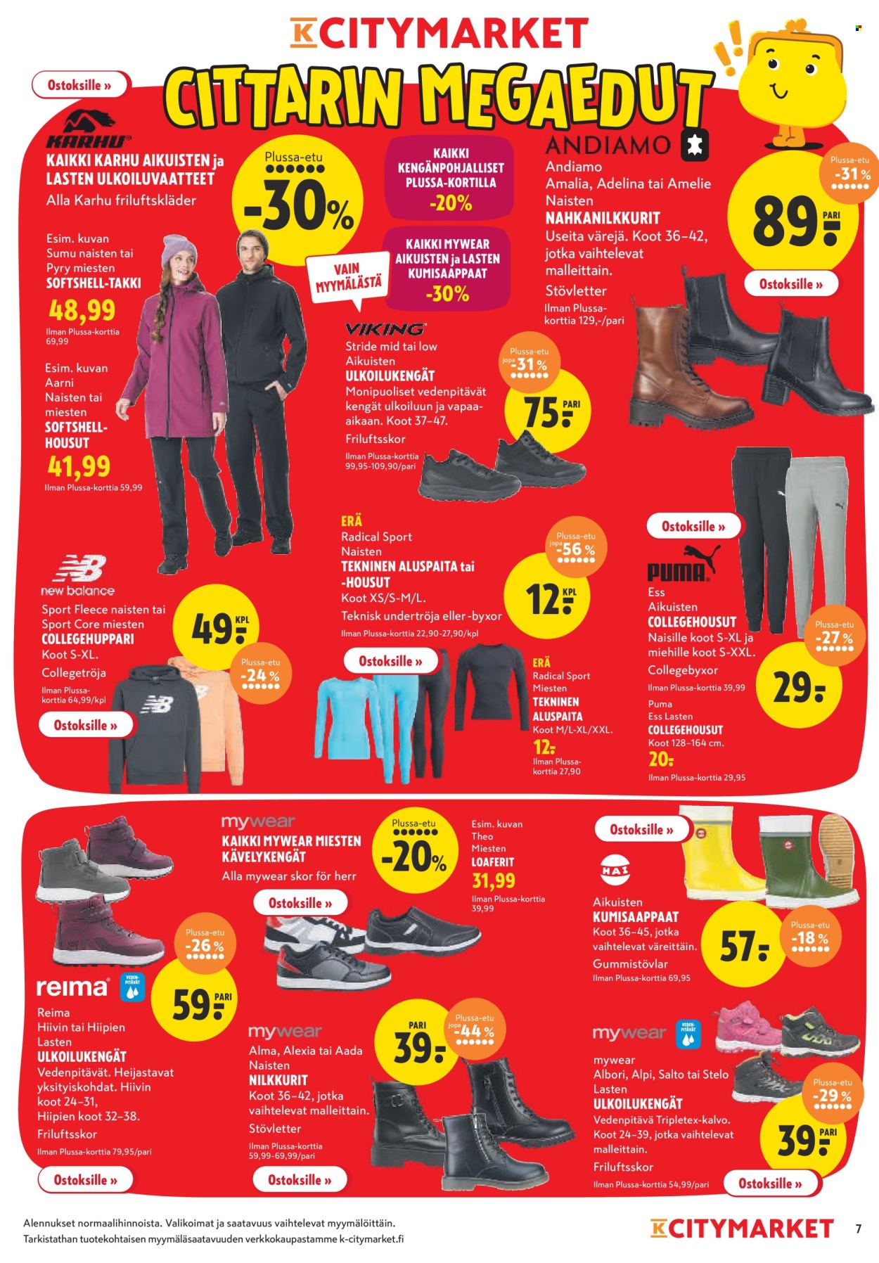 K-citymarket tarjoukset - 12.09.2024 - 22.09.2024. Sivu 7