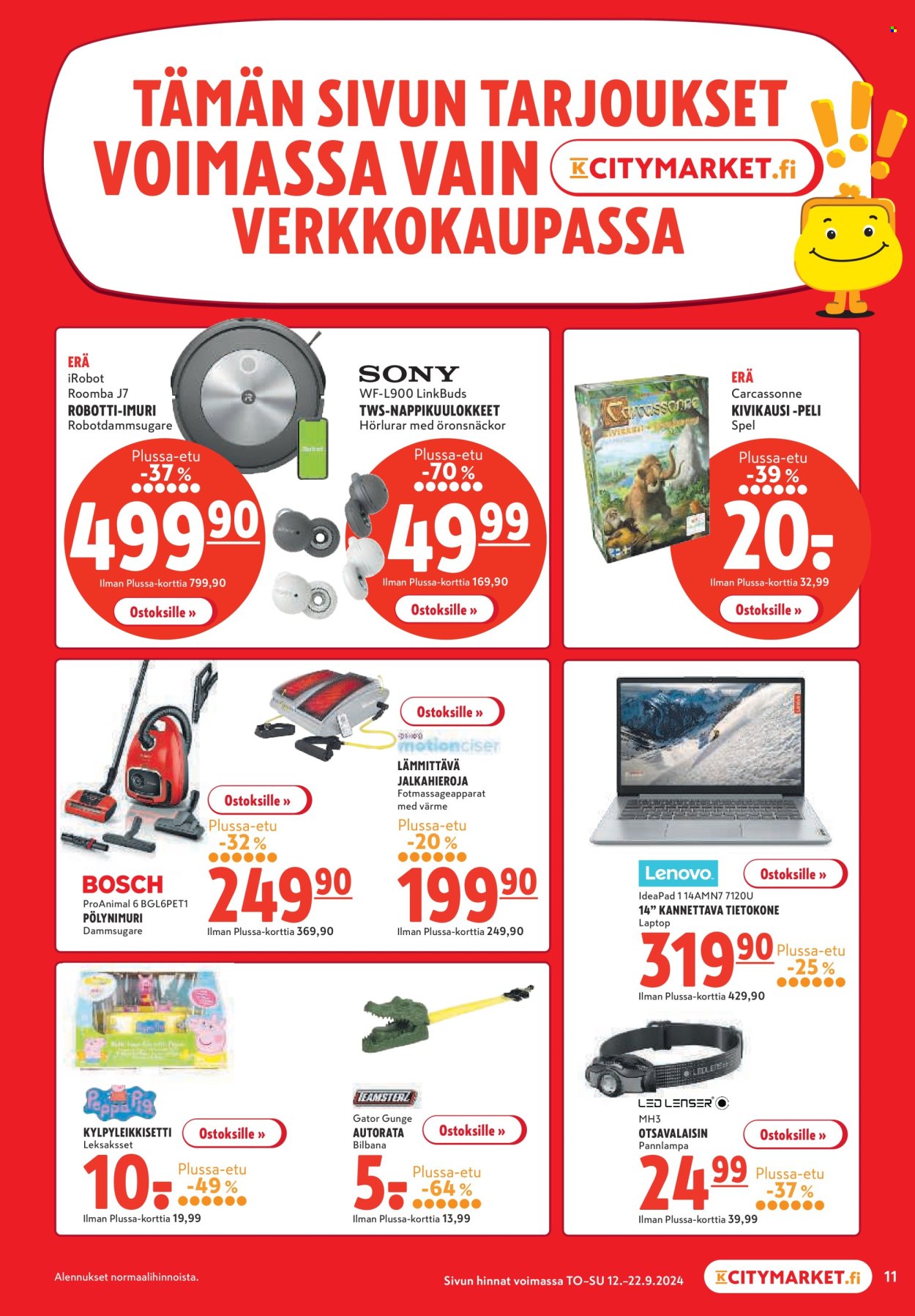 K-citymarket tarjoukset - 12.09.2024 - 22.09.2024. Sivu 11