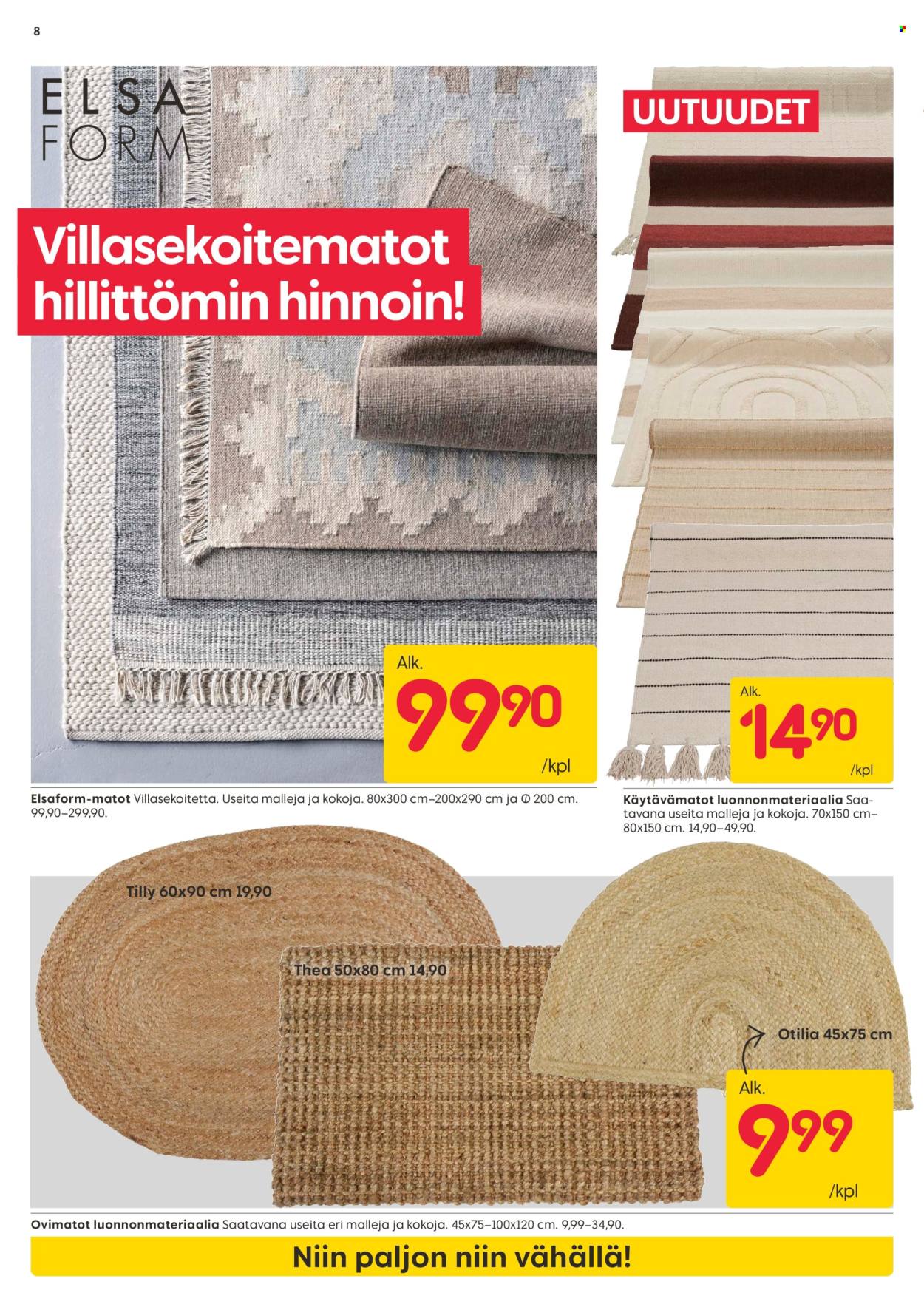 Rusta tarjoukset - 09.09.2024 - 15.09.2024. Sivu 8