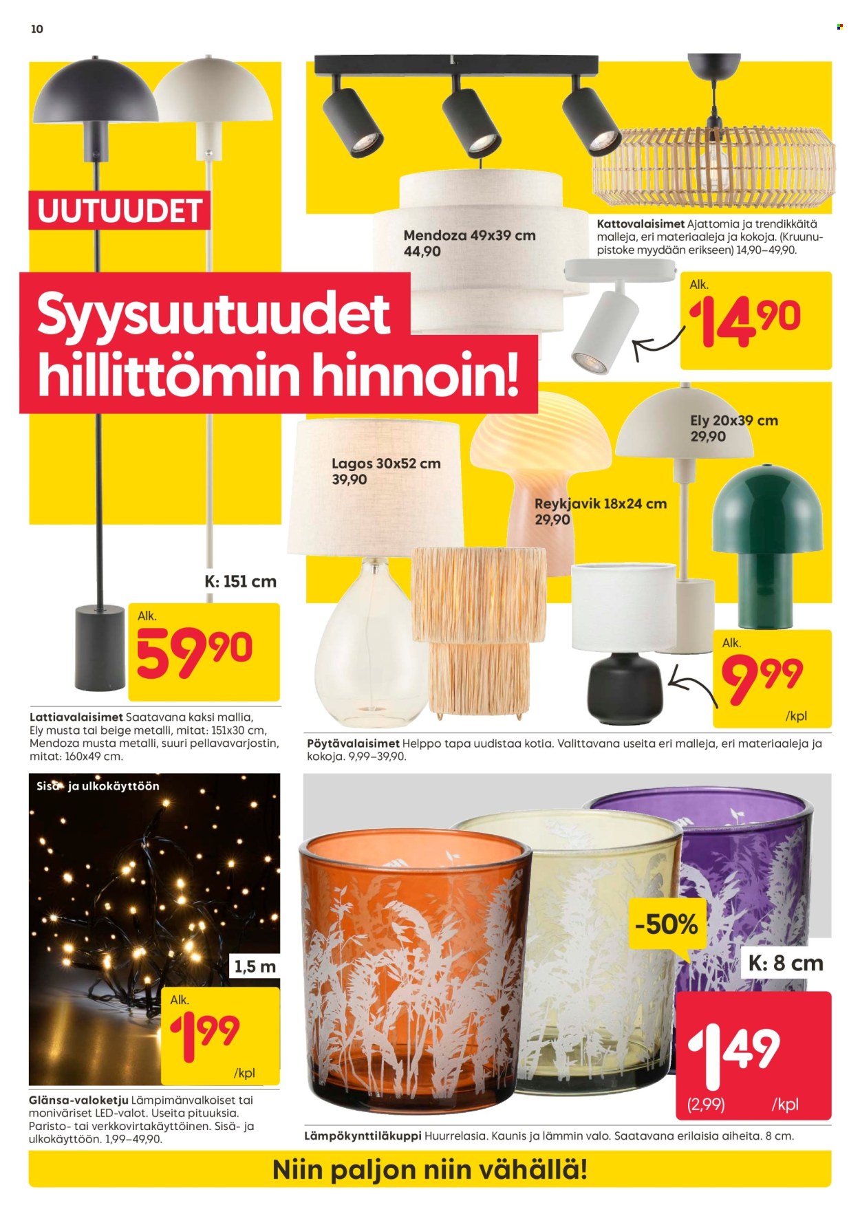 Rusta tarjoukset - 09.09.2024 - 15.09.2024. Sivu 10