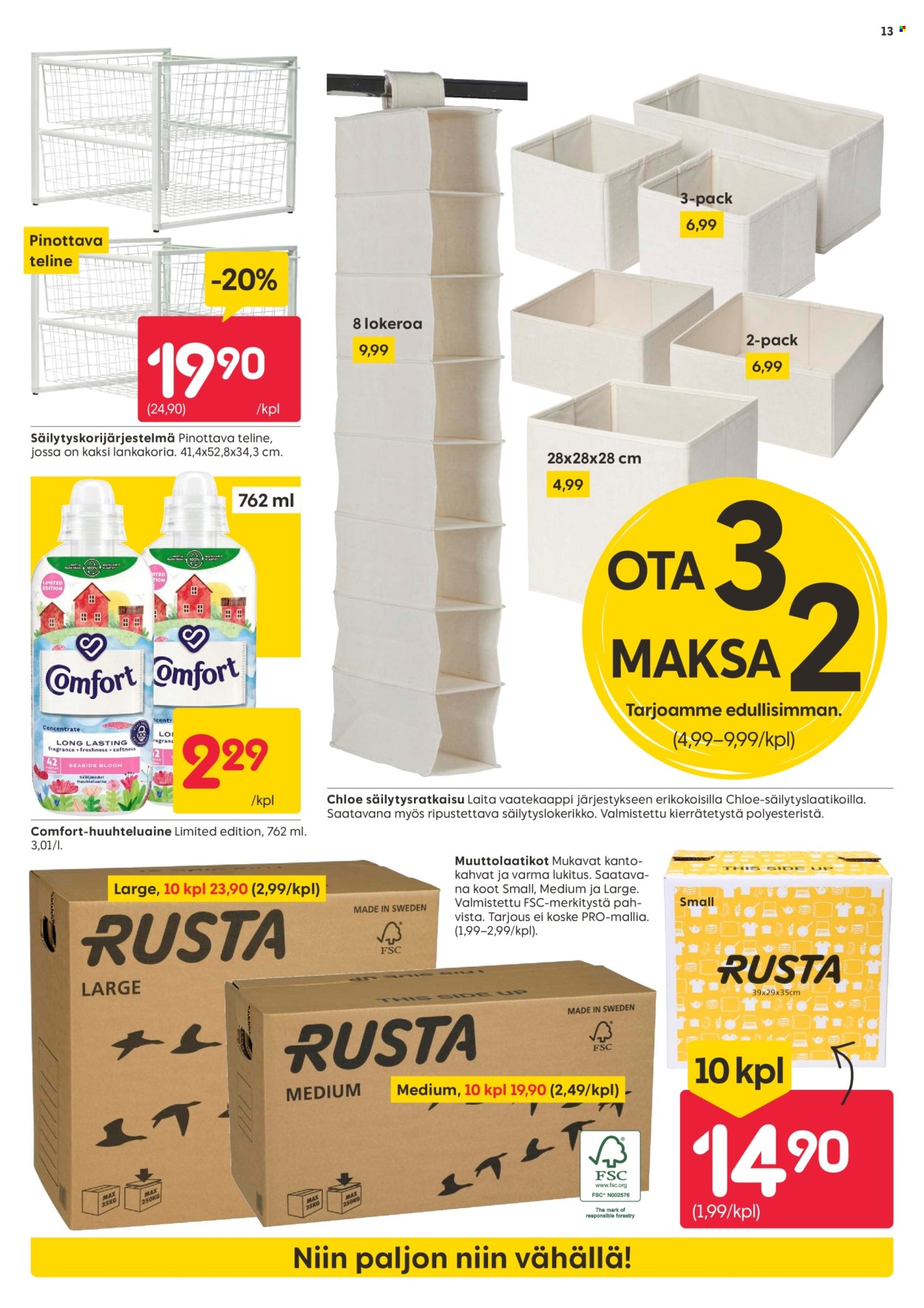 Rusta tarjoukset - 09.09.2024 - 15.09.2024. Sivu 13